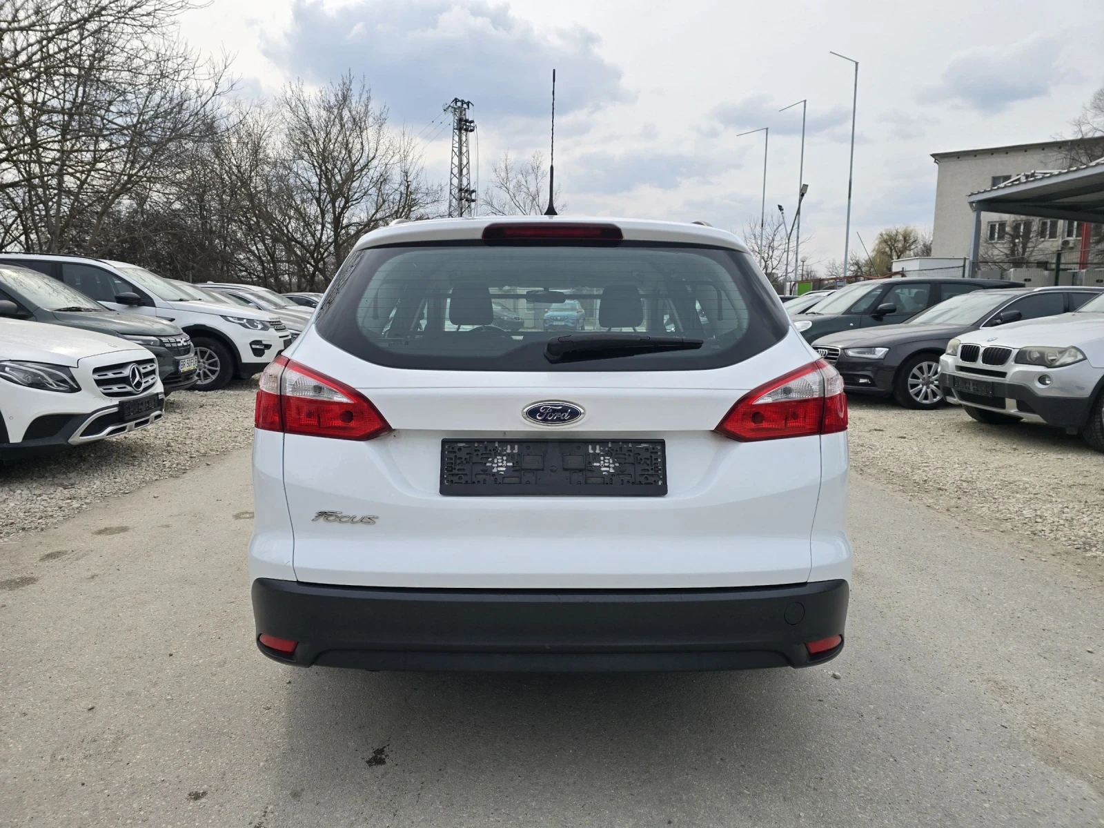 Ford Focus 1.6tdci 95к.с Titanium , снимка 6 - Автомобили и джипове - 53131204