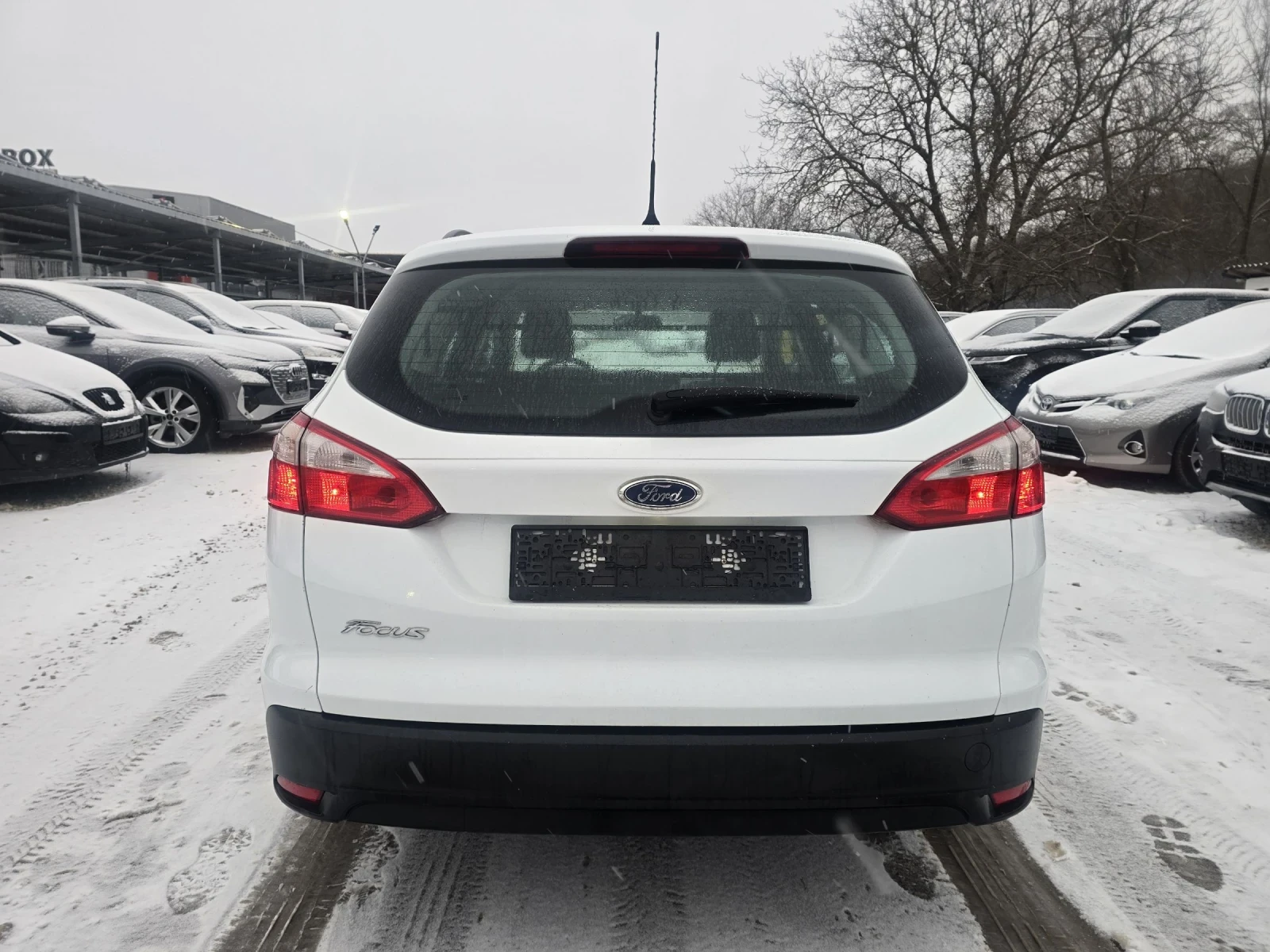 Ford Focus 1.6tdci 95�.� Titanium  | Mobile.bg � ����������� 6