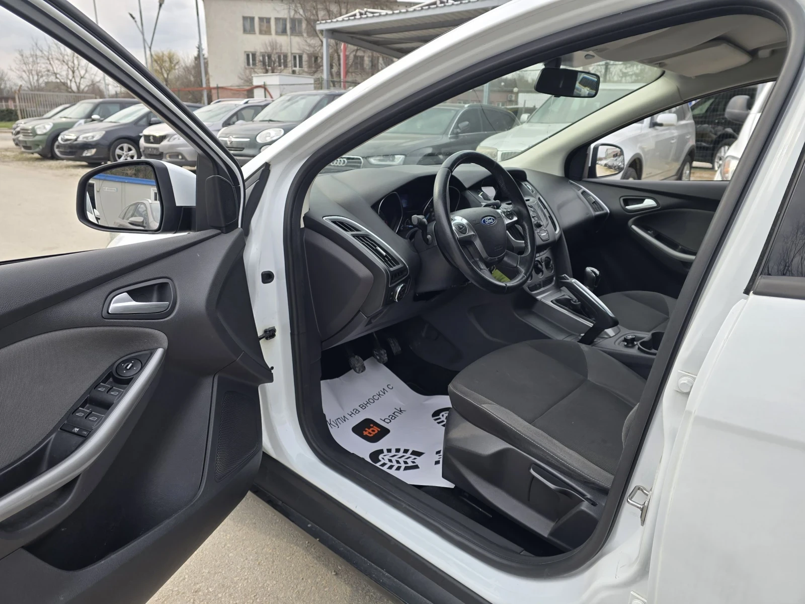 Ford Focus 1.6tdci 95к.с Titanium , снимка 11 - Автомобили и джипове - 53131204