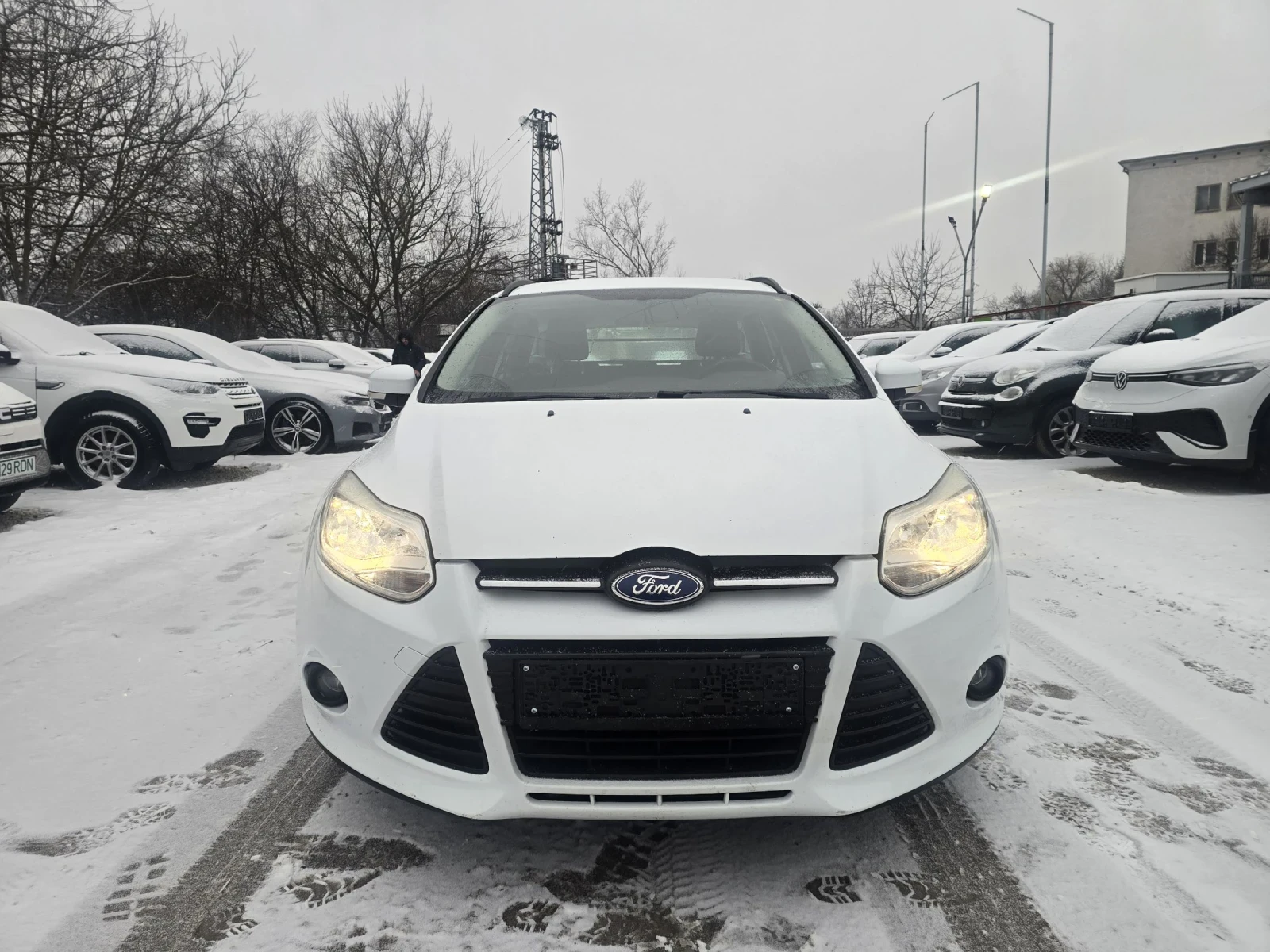 Ford Focus 1.6tdci 95�.� Titanium  | Mobile.bg � ����������� 5