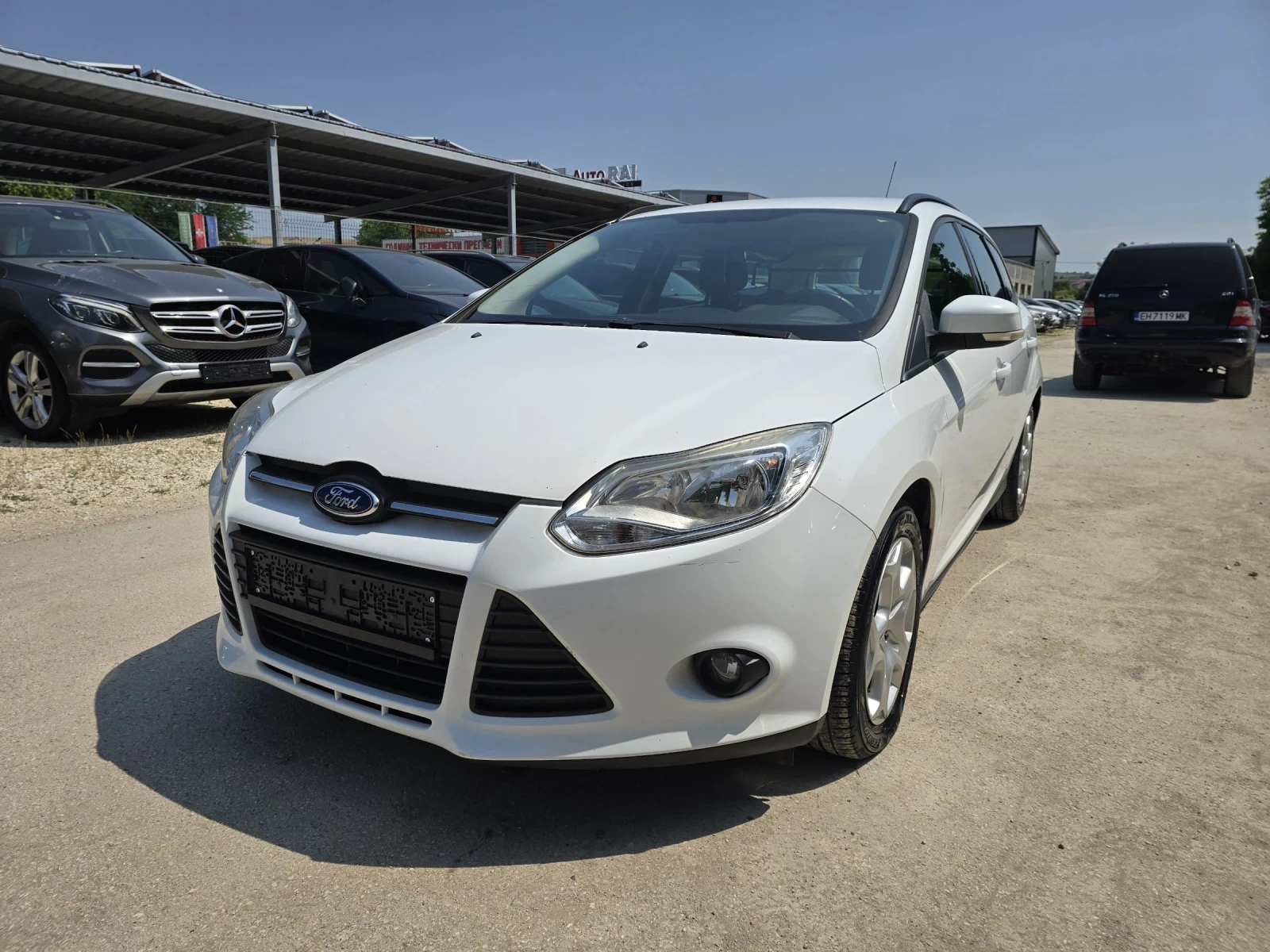 Ford Focus 1.6tdci 95к.с Titanium 