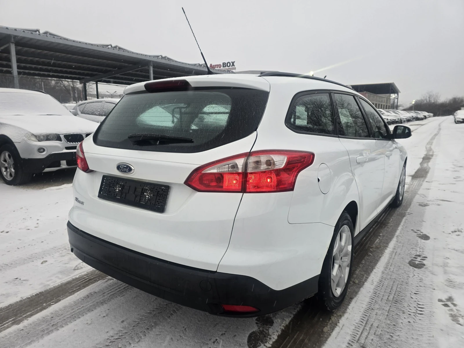 Ford Focus 1.6tdci 95�.� Titanium  | Mobile.bg � ����������� 4