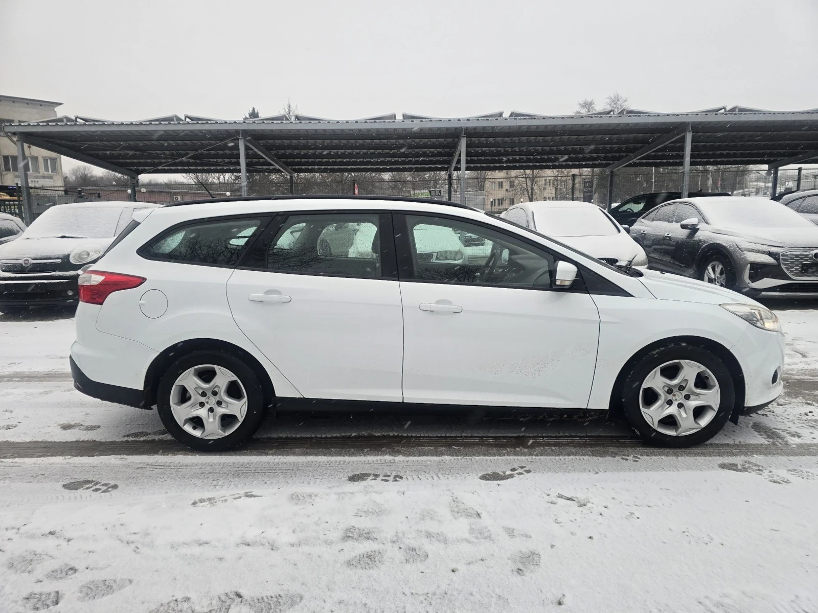 Ford Focus 1.6tdci 95�.� Titanium  | Mobile.bg � ����������� 8