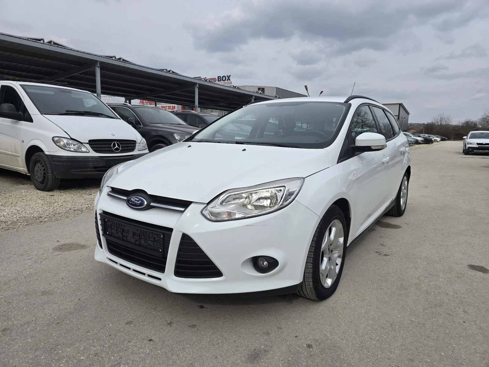 Ford Focus 1.6tdci 95к.с Titanium 