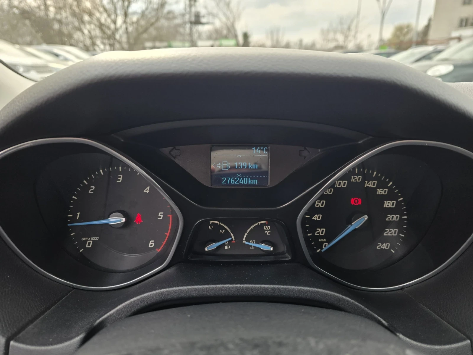 Ford Focus 1.6tdci 95к.с Titanium , снимка 17 - Автомобили и джипове - 53131204