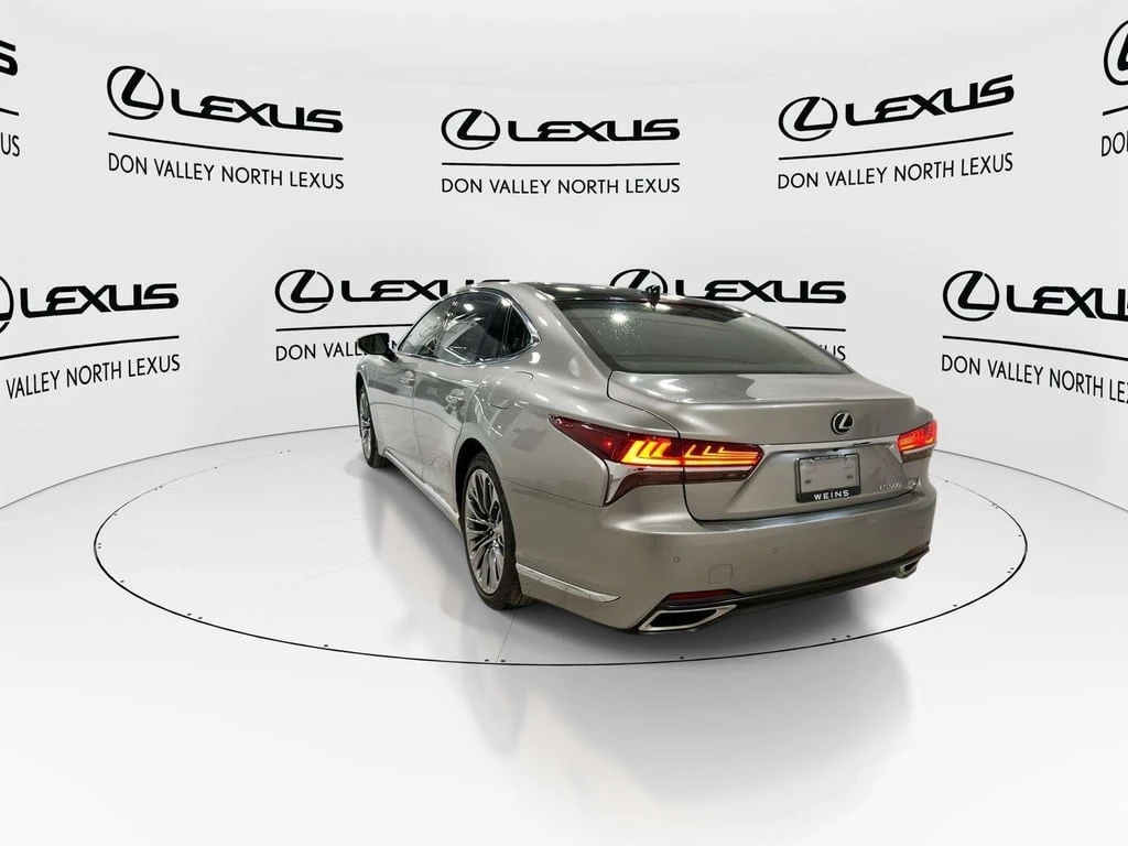 Lexus LS 500 * CARFAX * БЕЗ ПЪРВОНАЧАЛНА ВНОСКА - изображение 6