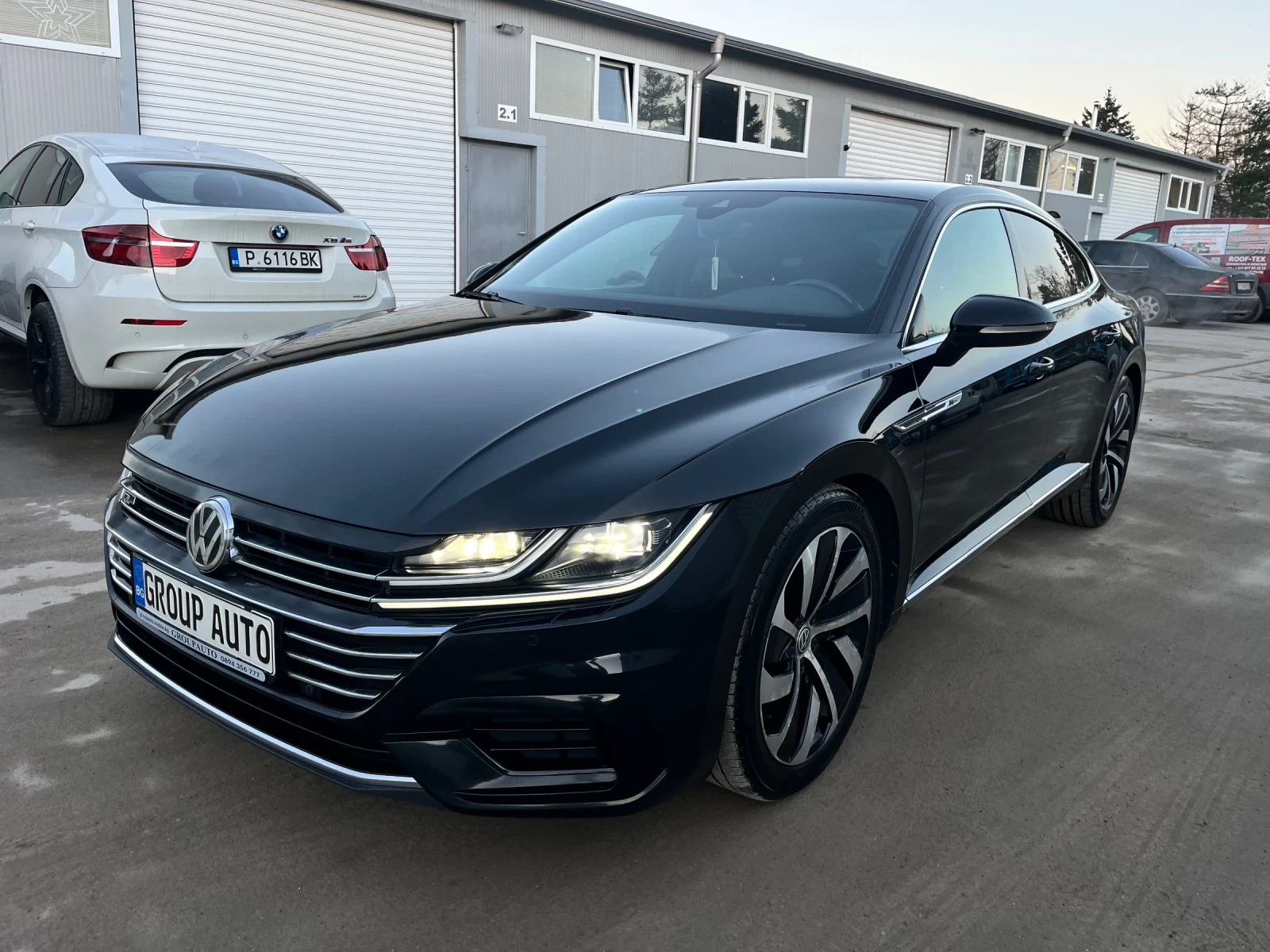 VW Arteon 2, 0TDI-190k.c/R-Line/������/F1/���������/KEYLESS! | Mobile.bg � ����������� 3