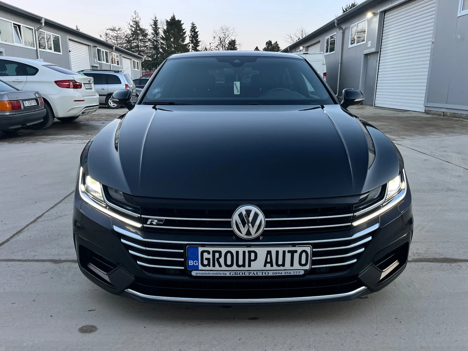 VW Arteon 2, 0TDI-190k.c/R-Line/������/F1/���������/KEYLESS! | Mobile.bg � ����������� 2