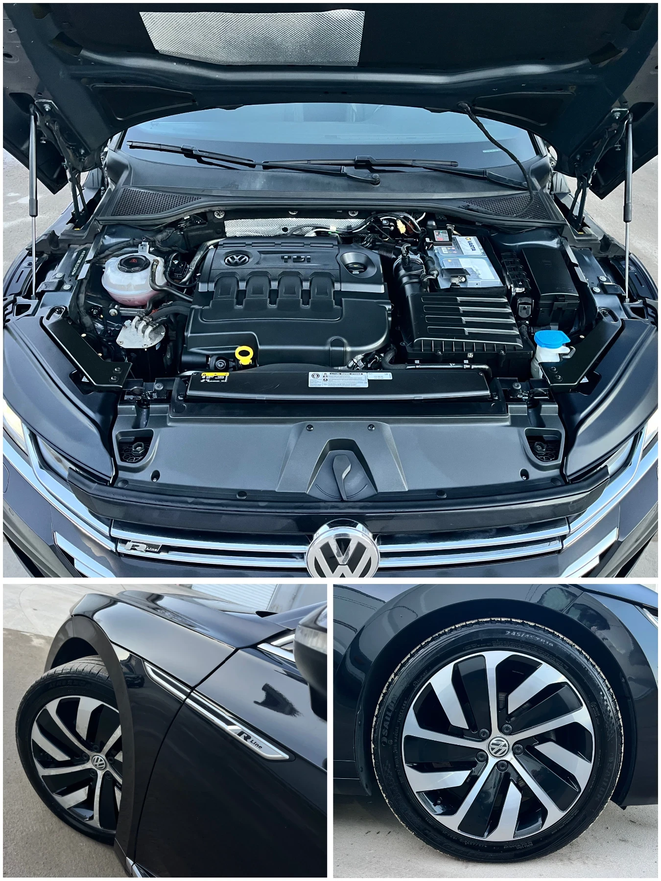 VW Arteon 2, 0TDI-190k.c/R-Line/������/F1/���������/KEYLESS! | Mobile.bg � ����������� 17