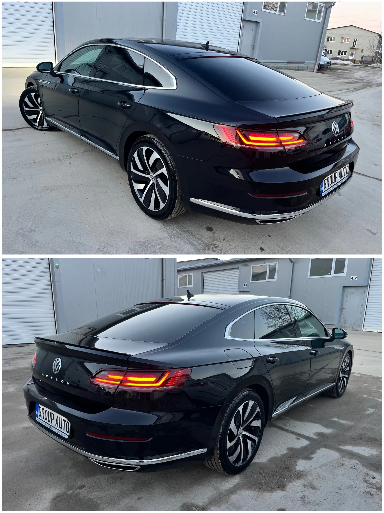 VW Arteon 2, 0TDI-190k.c/R-Line/������/F1/���������/KEYLESS! | Mobile.bg � ����������� 5