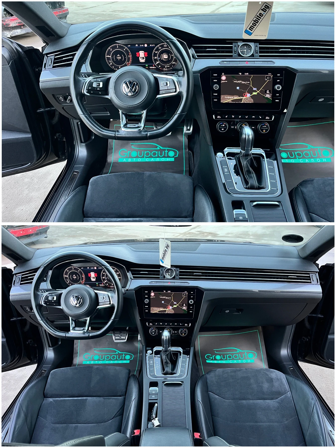 VW Arteon 2, 0TDI-190k.c/R-Line/������/F1/���������/KEYLESS! | Mobile.bg � ����������� 8