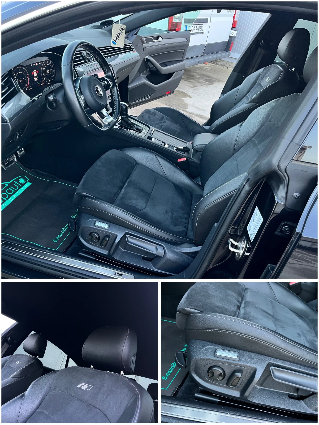 VW Arteon 2, 0TDI-190k.c/R-Line/������/F1/���������/KEYLESS! | Mobile.bg � ����������� 9