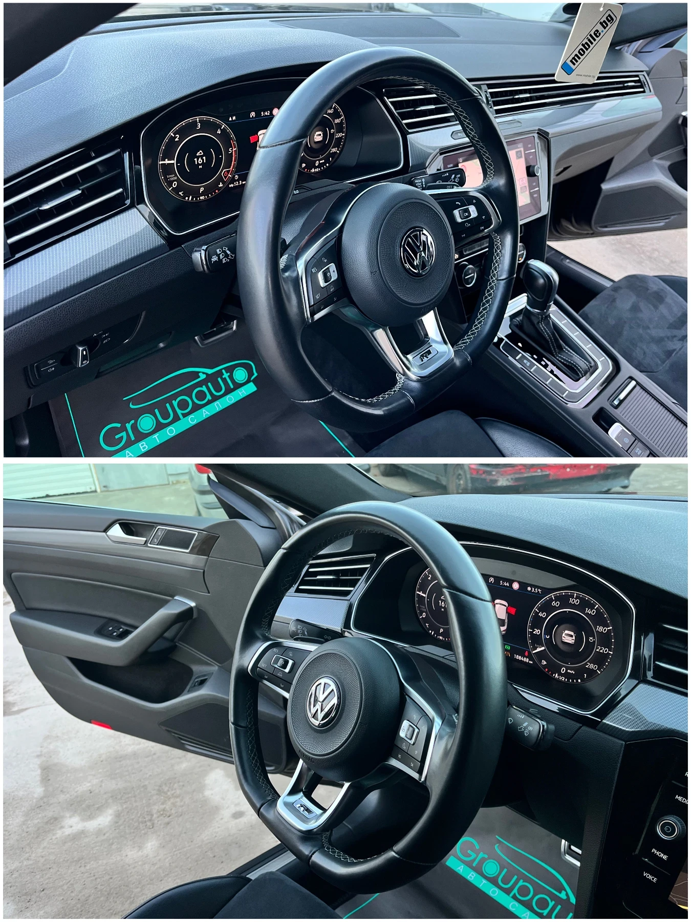 VW Arteon 2, 0TDI-190k.c/R-Line/������/F1/���������/KEYLESS! | Mobile.bg � ����������� 7