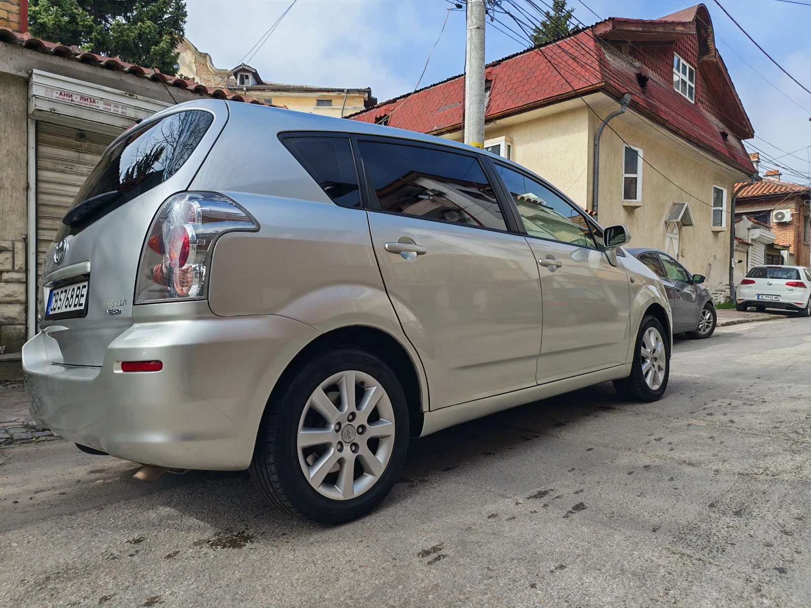 Toyota Corolla verso 1.8 vvti , снимка 5 - Автомобили и джипове - 53597753