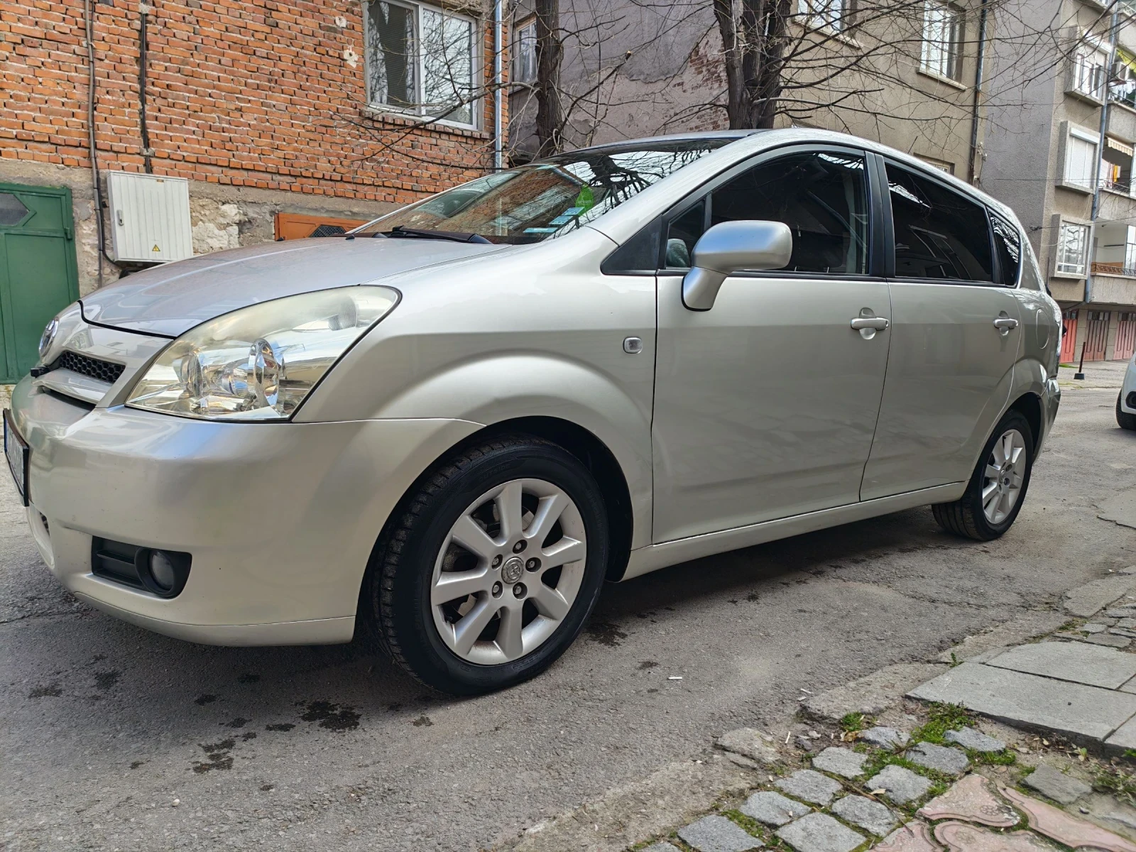 Toyota Corolla verso