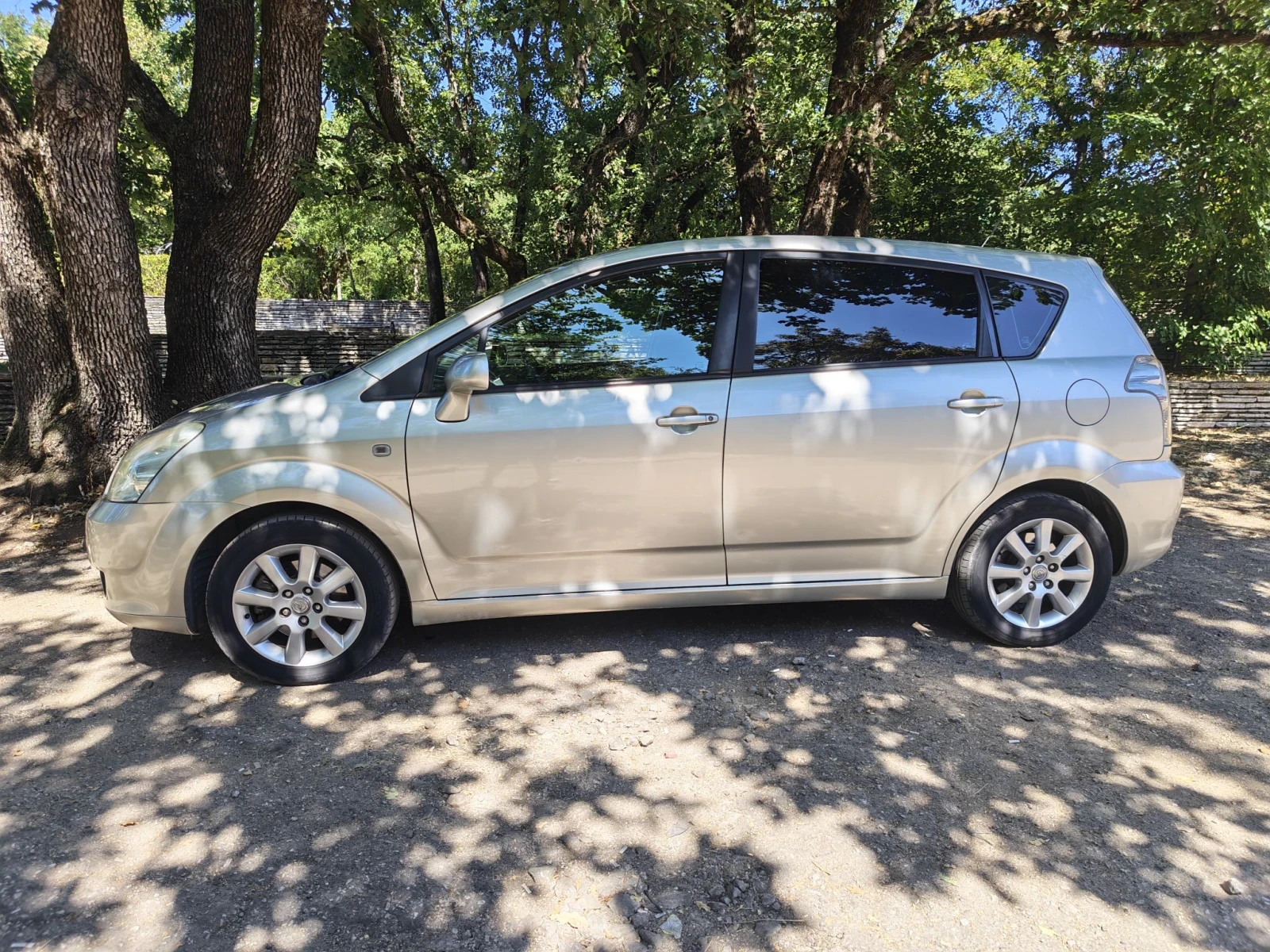 Toyota Corolla verso 1.8 vvti LPG