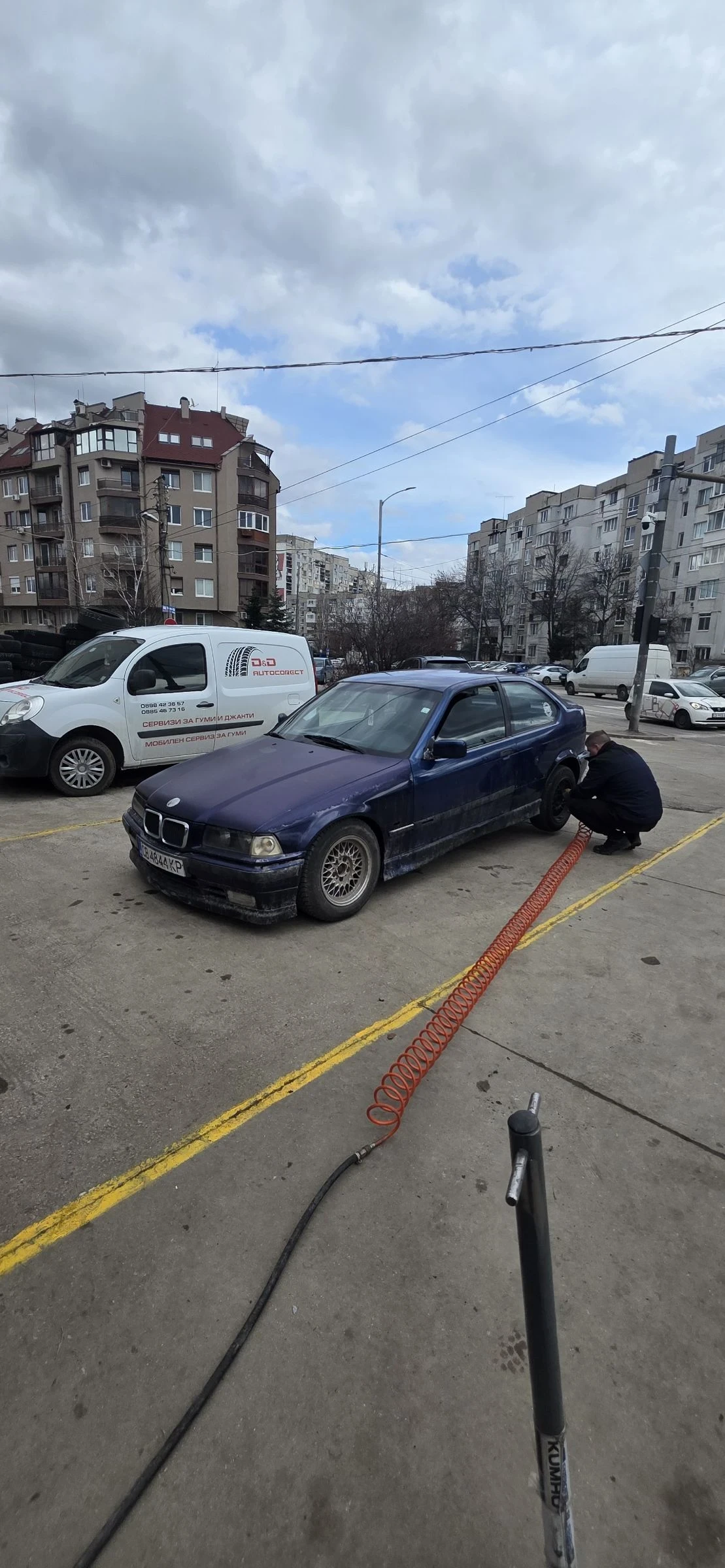 BMW 316 Оригинален Mpack  - изображение 7