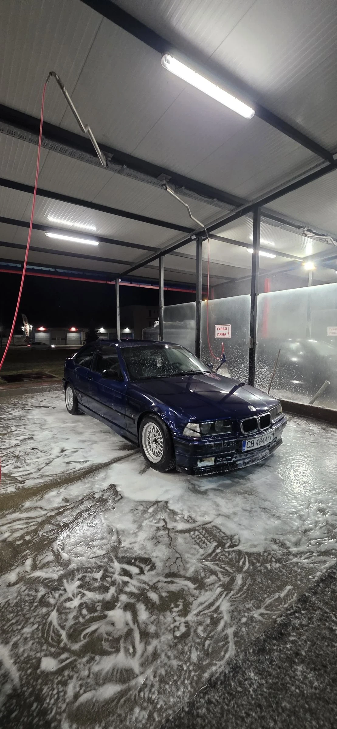 BMW 316 Оригинален Mpack  - изображение 6