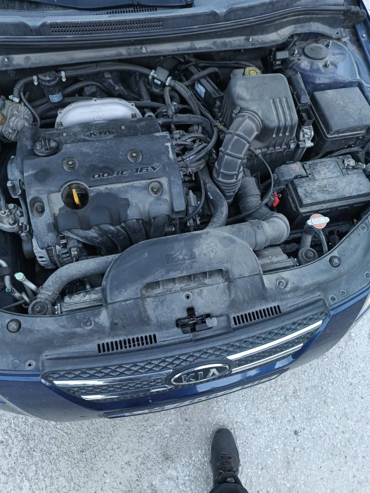 Kia Ceed 1.6i, снимка 15 - Автомобили и джипове - 53773812