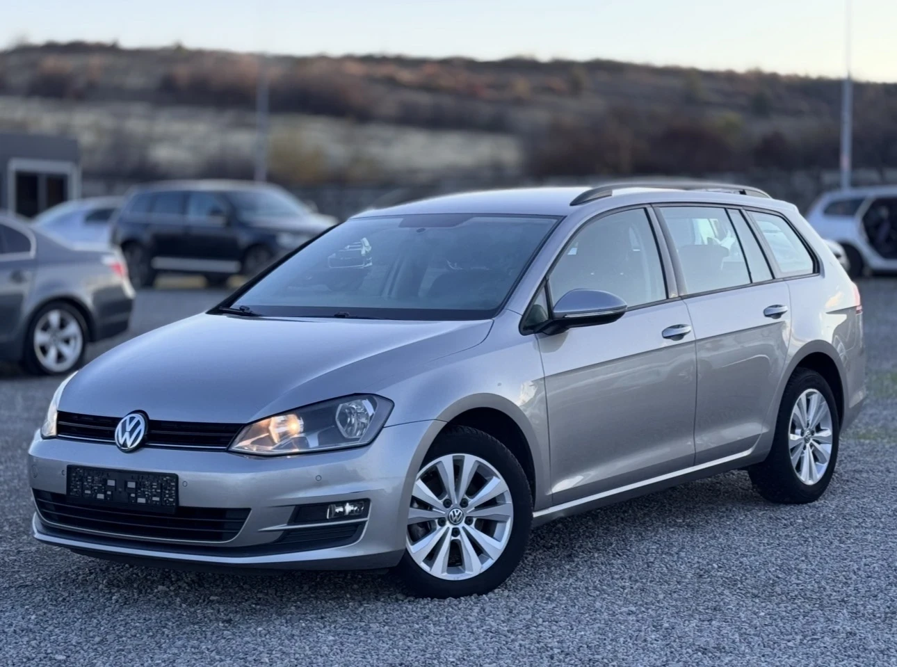 VW Golf Euro 6