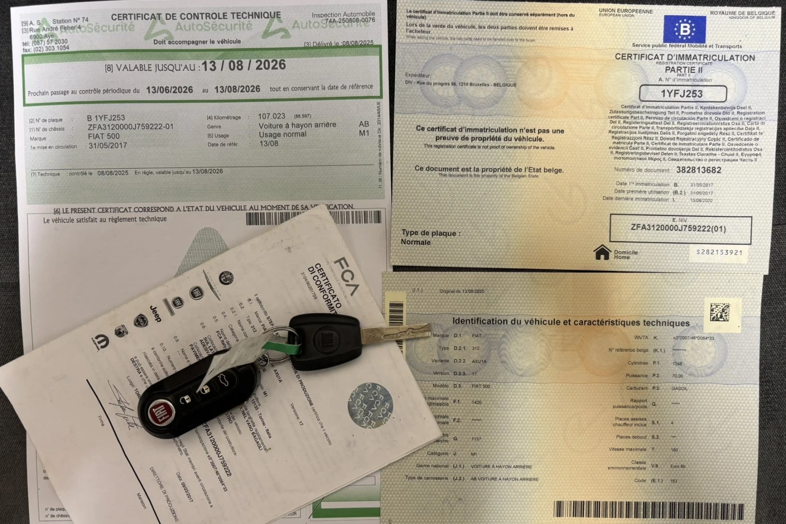 Fiat 500 1.3 M-JET* FULL* NAVI* PANORAMA* COC* KTEO* , снимка 15 - Автомобили и джипове - 53898596