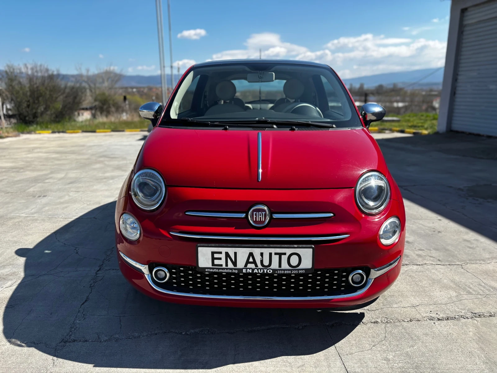Fiat 500 1.3 M-JET* FULL* NAVI* PANORAMA* COC* KTEO* , снимка 2 - Автомобили и джипове - 53898596