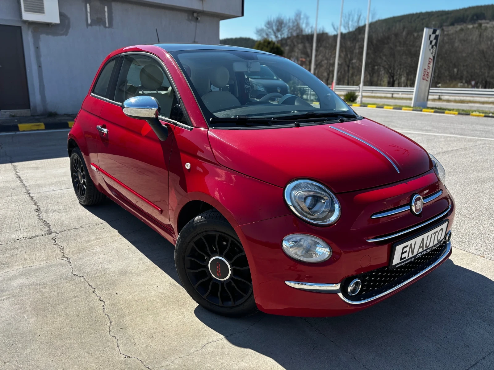Fiat 500 1.3 M-JET* FULL* NAVI* PANORAMA* COC* KTEO* , снимка 3 - Автомобили и джипове - 53898596