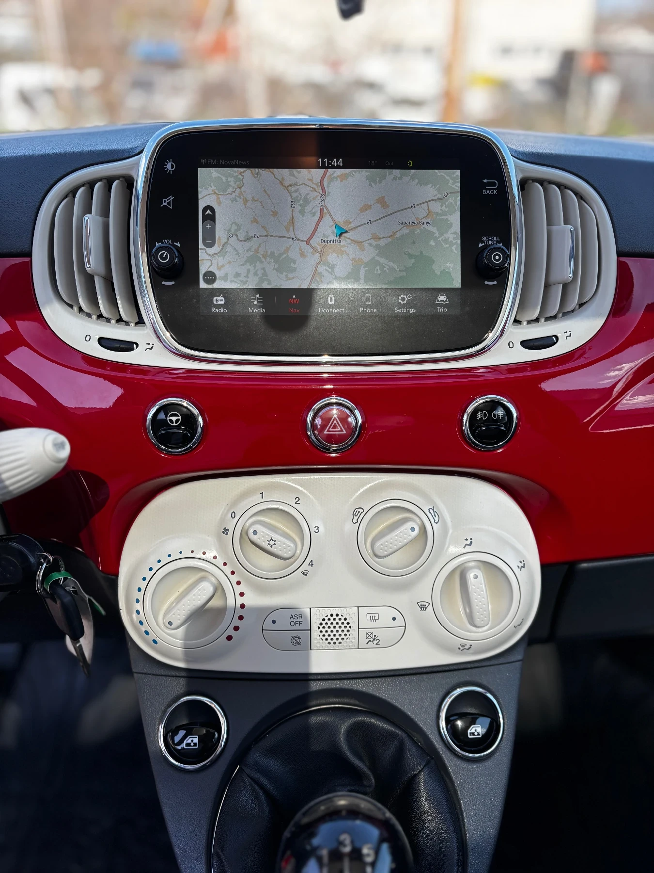 Fiat 500 1.3 M-JET* FULL* NAVI* PANORAMA* COC* KTEO* , снимка 13 - Автомобили и джипове - 53898596