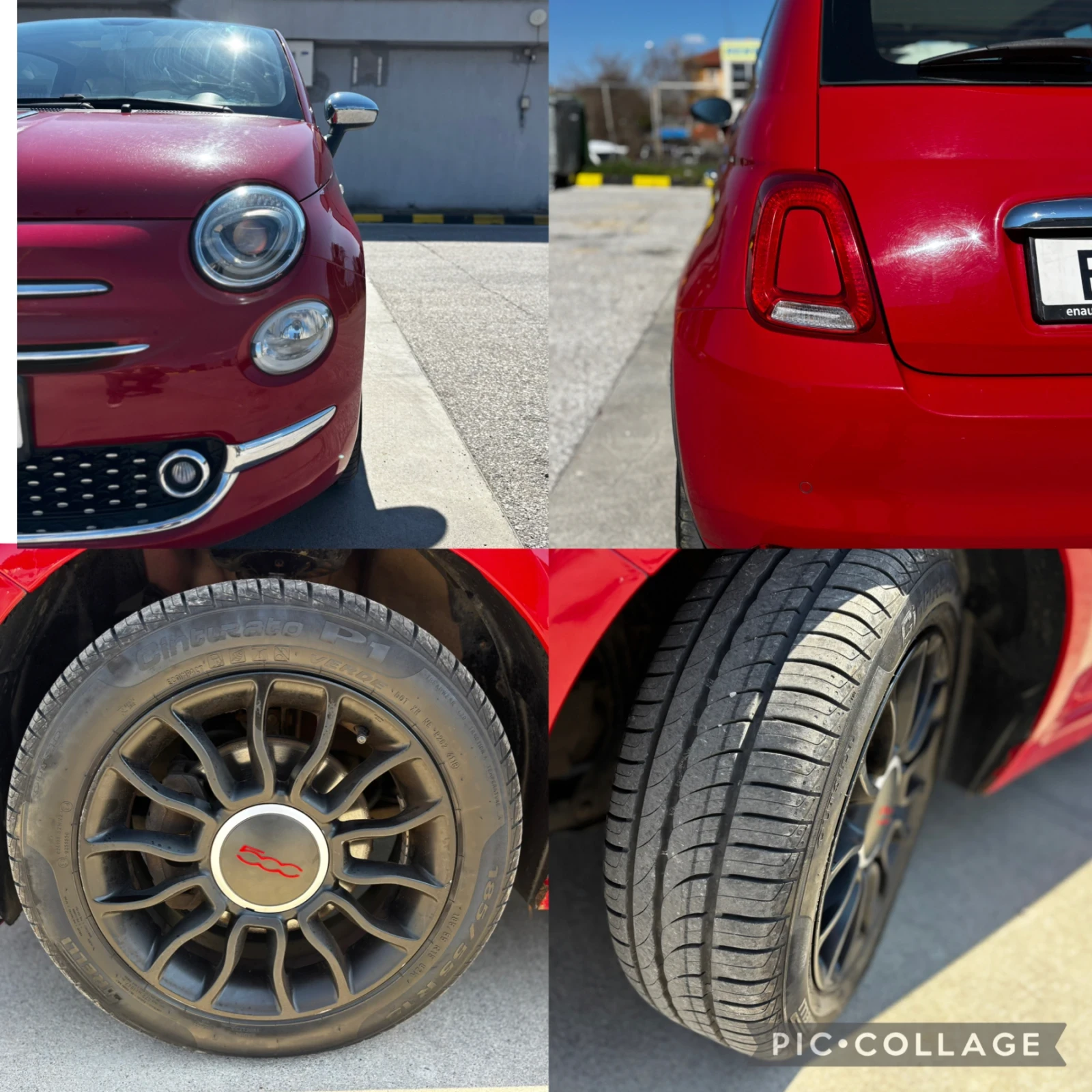 Fiat 500 1.3 M-JET* FULL* NAVI* PANORAMA* COC* KTEO* , снимка 17 - Автомобили и джипове - 53898596