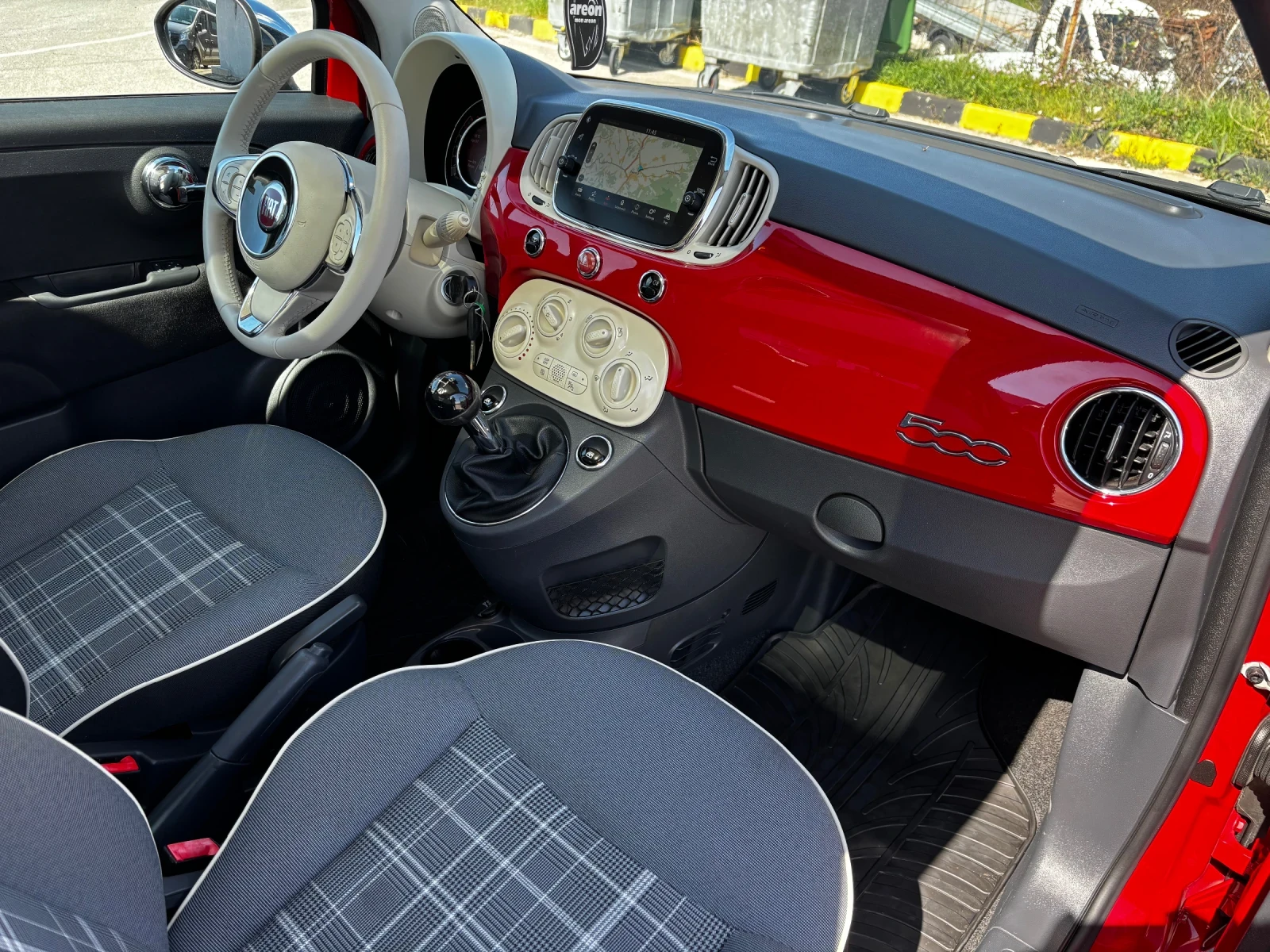 Fiat 500 1.3 M-JET* FULL* NAVI* PANORAMA* COC* KTEO* , снимка 10 - Автомобили и джипове - 53898596