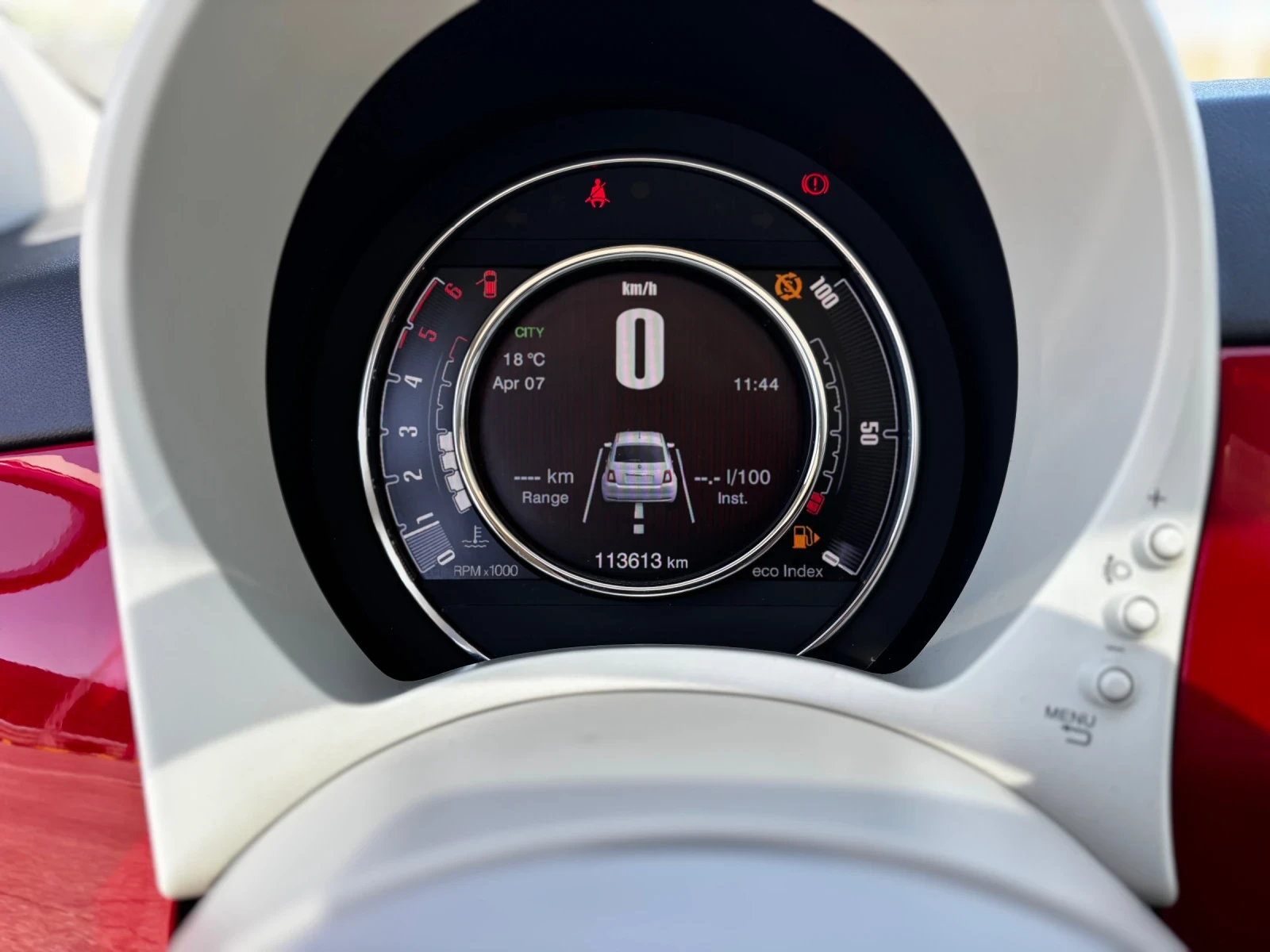 Fiat 500 1.3 M-JET* FULL* NAVI* PANORAMA* COC* KTEO* , снимка 14 - Автомобили и джипове - 53898596