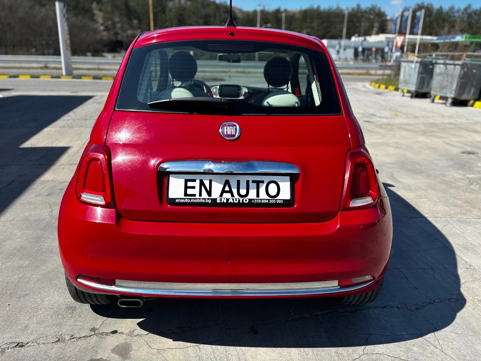 Fiat 500 1.3 M-JET* FULL* NAVI* PANORAMA* COC* KTEO* , снимка 5 - Автомобили и джипове - 53898596
