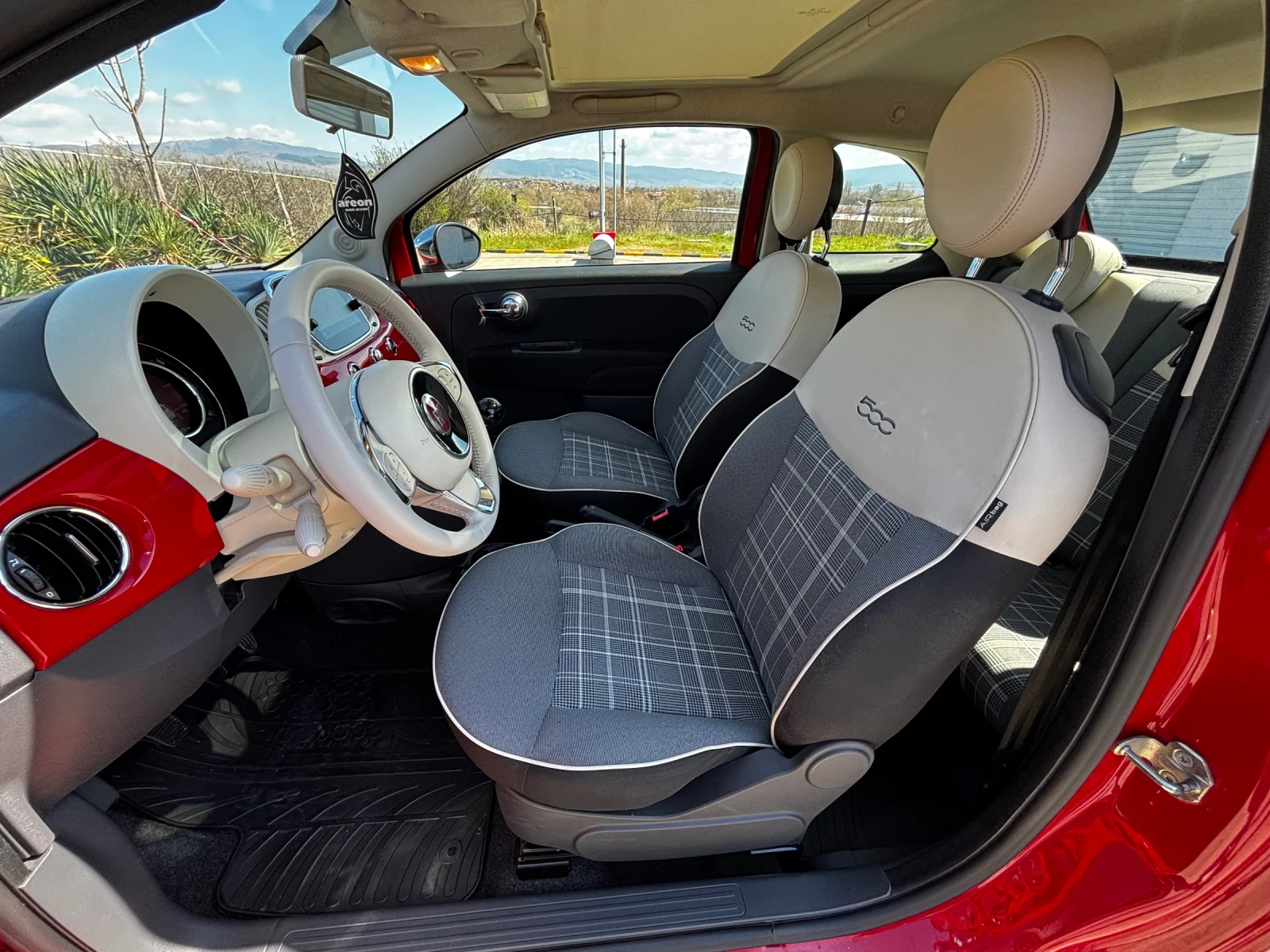 Fiat 500 1.3 M-JET* FULL* NAVI* PANORAMA* COC* KTEO* , снимка 8 - Автомобили и джипове - 53898596