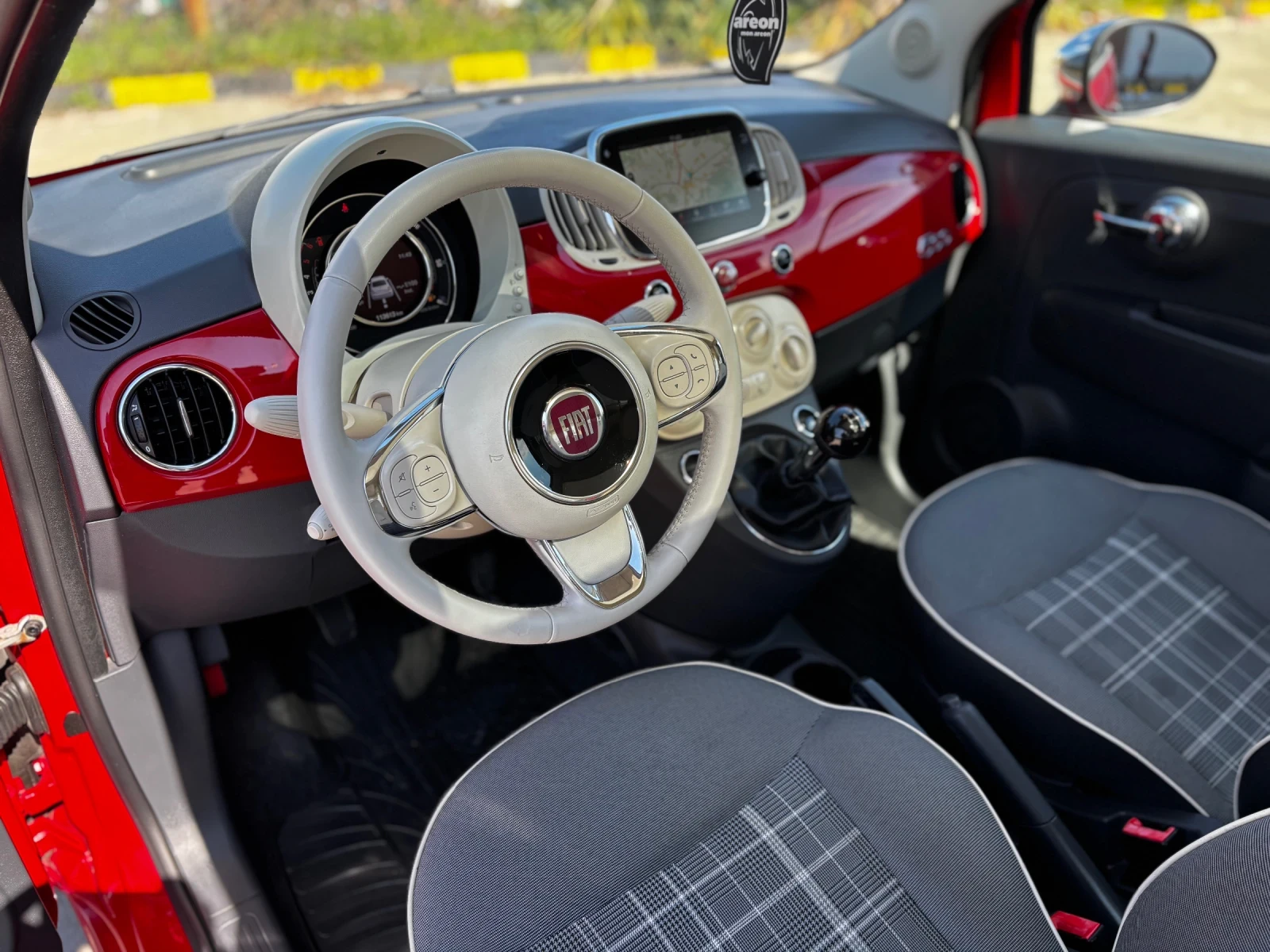 Fiat 500 1.3 M-JET* FULL* NAVI* PANORAMA* COC* KTEO* , снимка 7 - Автомобили и джипове - 53898596