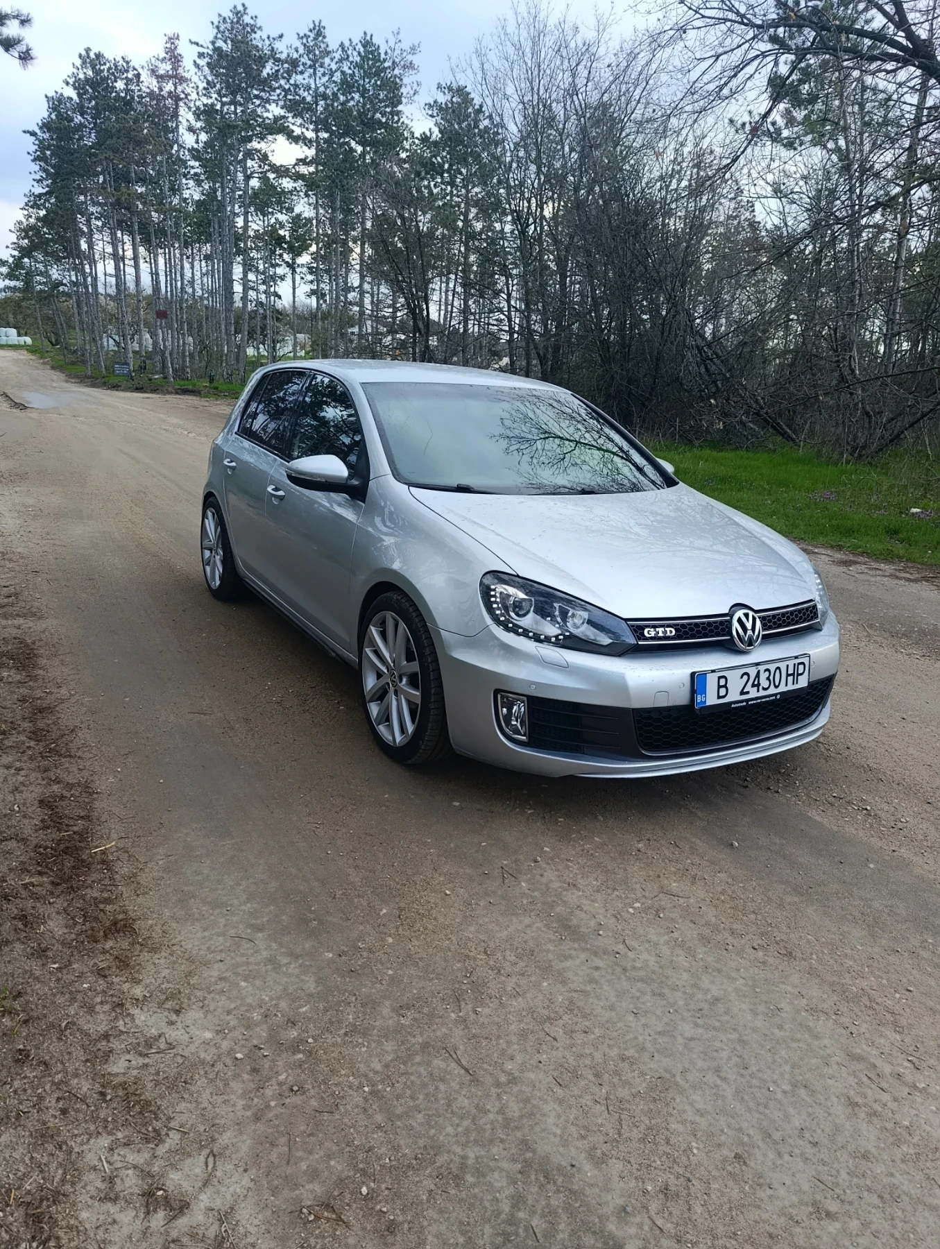 VW Golf 2.0 GTD 170hp., снимка 2 - Автомобили и джипове - 54153431