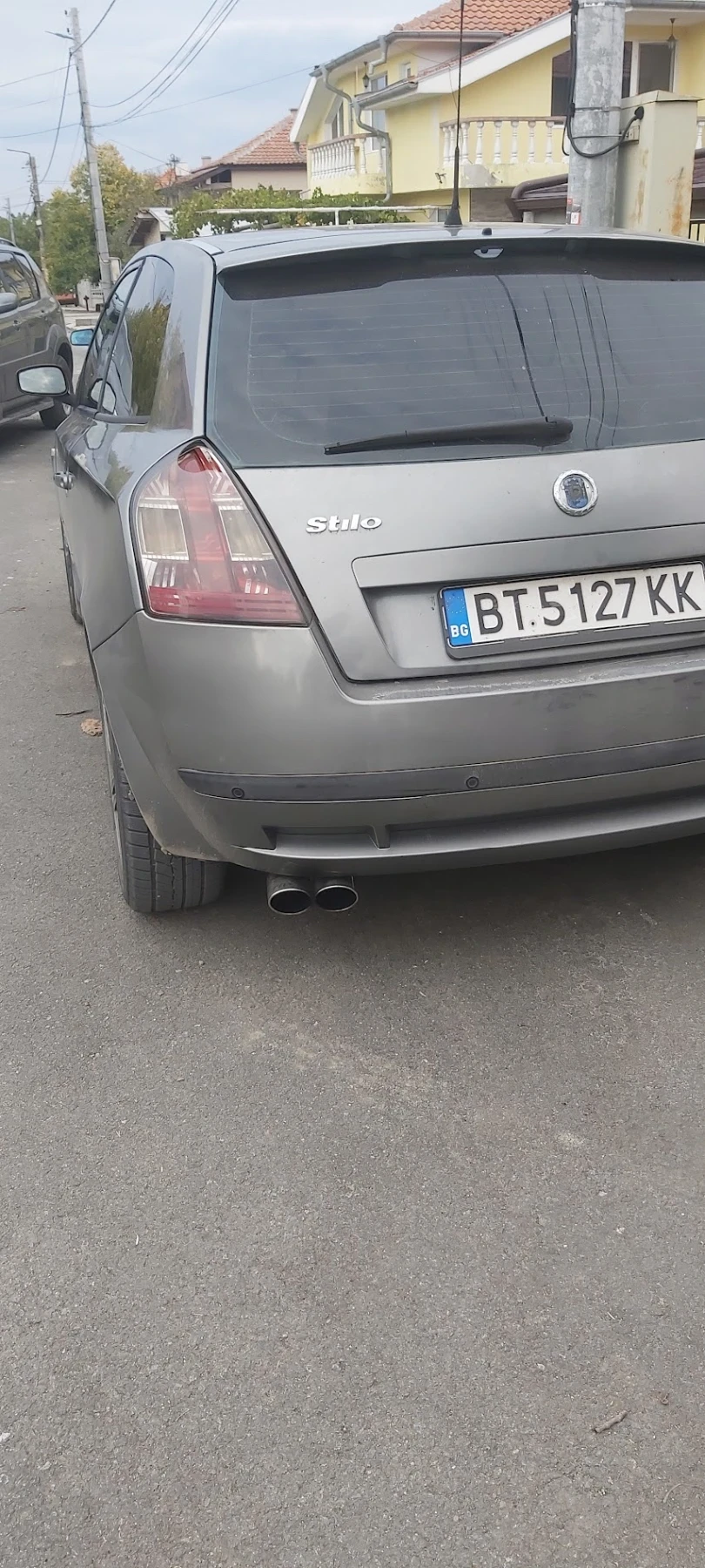 Fiat Stilo 1.9 jtd , снимка 6 - Автомобили и джипове - 54217409