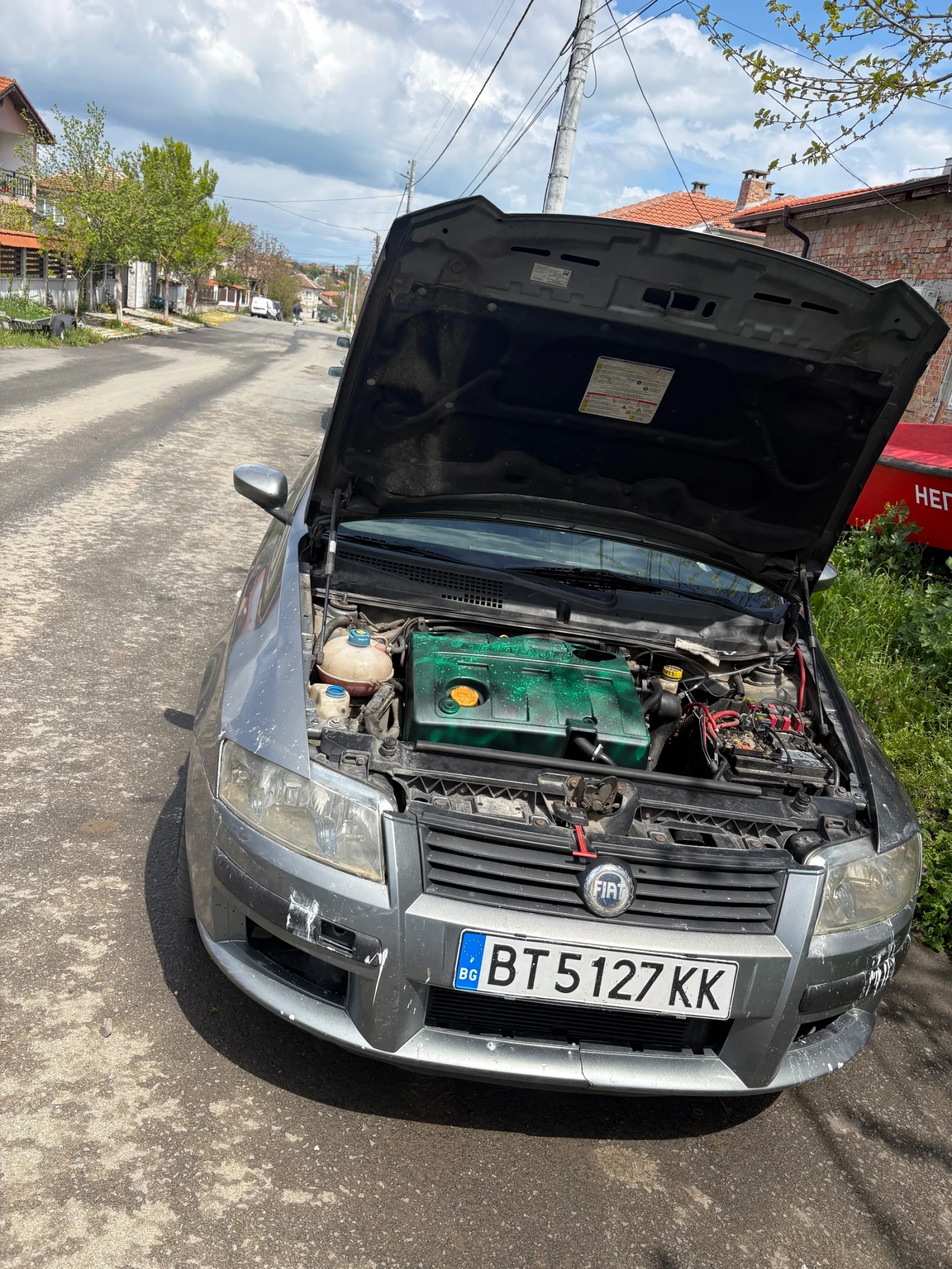 Fiat Stilo 1.9 jtd , снимка 15 - Автомобили и джипове - 54217409