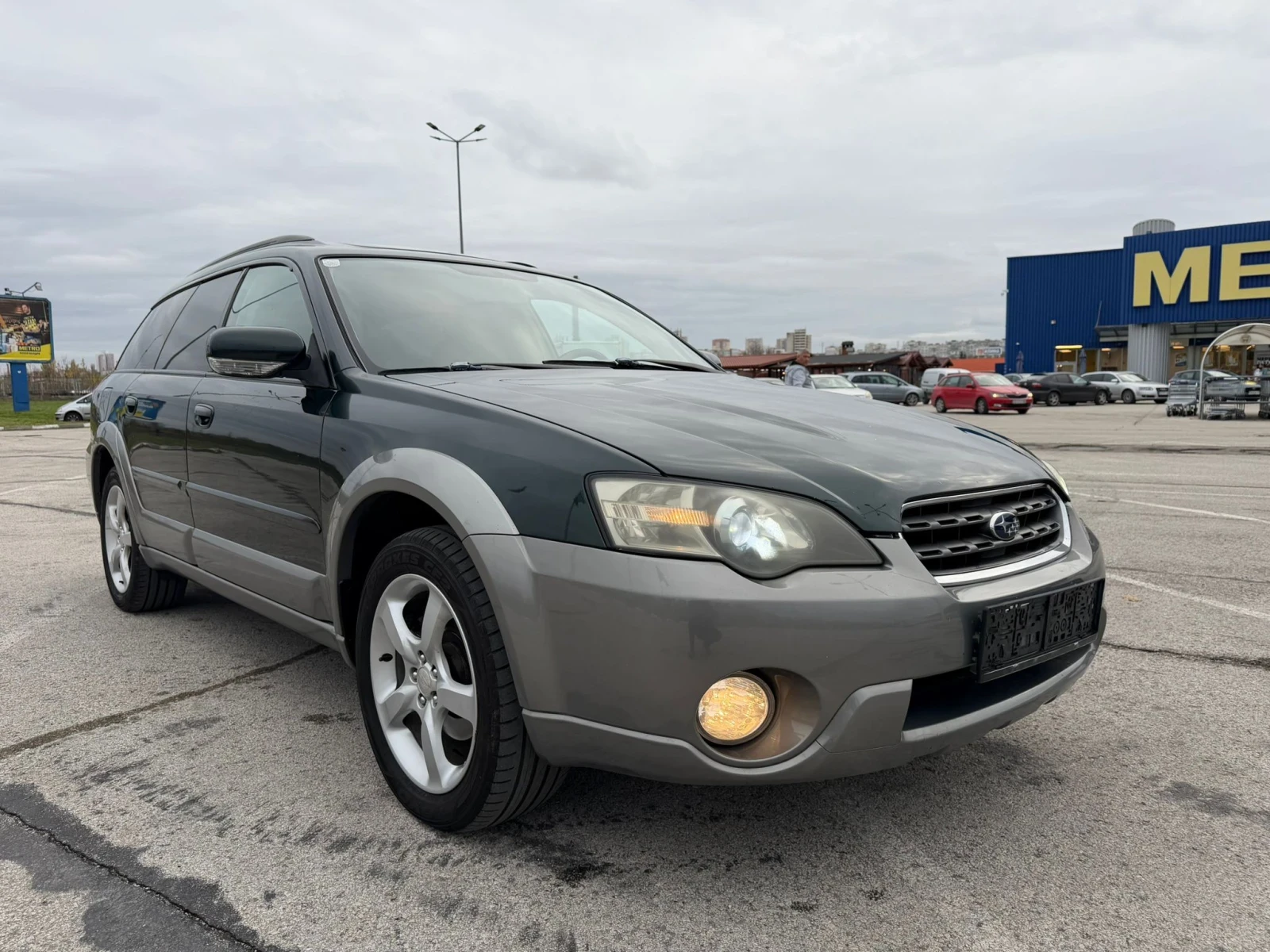 Subaru Outback Уникат-Топ цена Топ състояние Брутален Автомобил