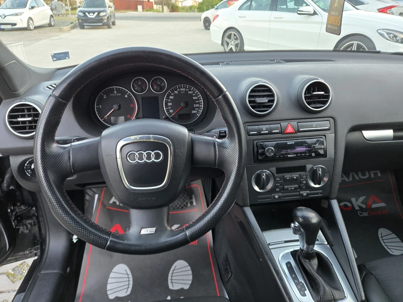 Audi A3 2.0TDI-140кс= АВТОМАТ= S-Line= КЛИМАТРОНИК, снимка 11 - Автомобили и джипове - 54347905