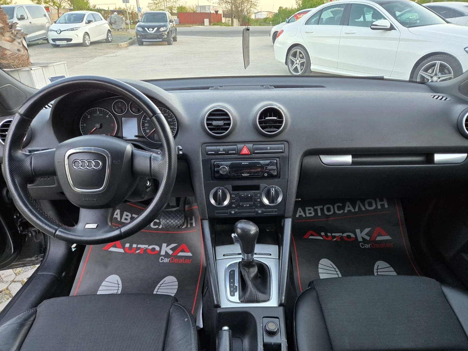 Audi A3 2.0TDI-140кс= АВТОМАТ= S-Line= КЛИМАТРОНИК, снимка 12 - Автомобили и джипове - 54347905