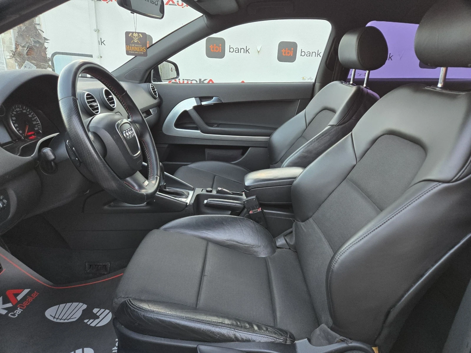 Audi A3 2.0TDI-140кс= АВТОМАТ= S-Line= КЛИМАТРОНИК, снимка 7 - Автомобили и джипове - 54347905