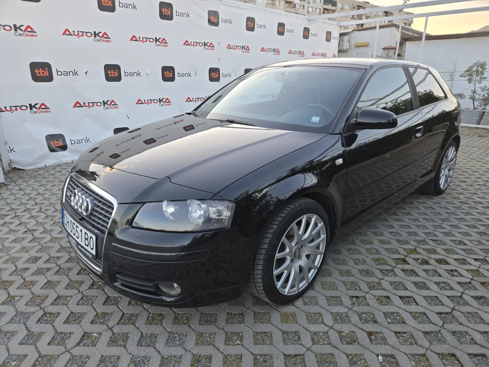 Audi A3 2.0TDI-140кс= АВТОМАТ= S-Line= КЛИМАТРОНИК, снимка 6 - Автомобили и джипове - 54347905