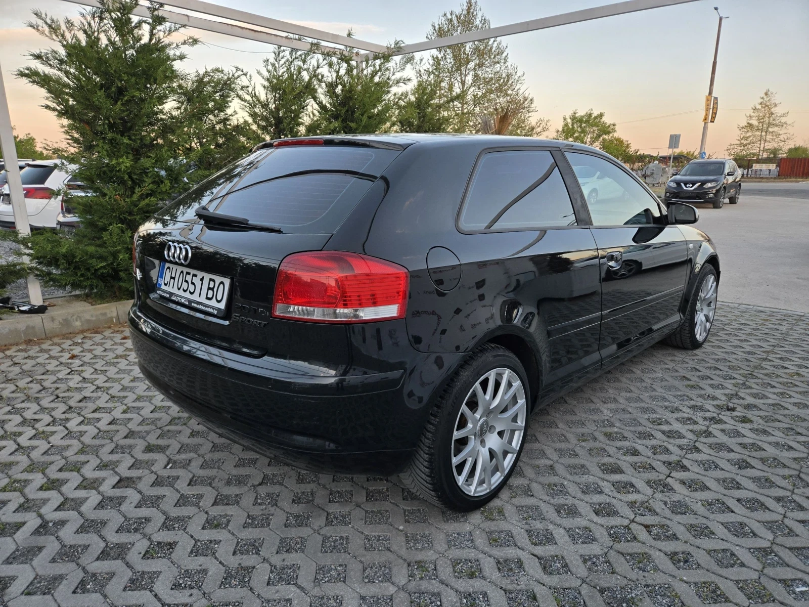 Audi A3 2.0TDI-140кс= АВТОМАТ= S-Line= КЛИМАТРОНИК, снимка 3 - Автомобили и джипове - 54347905