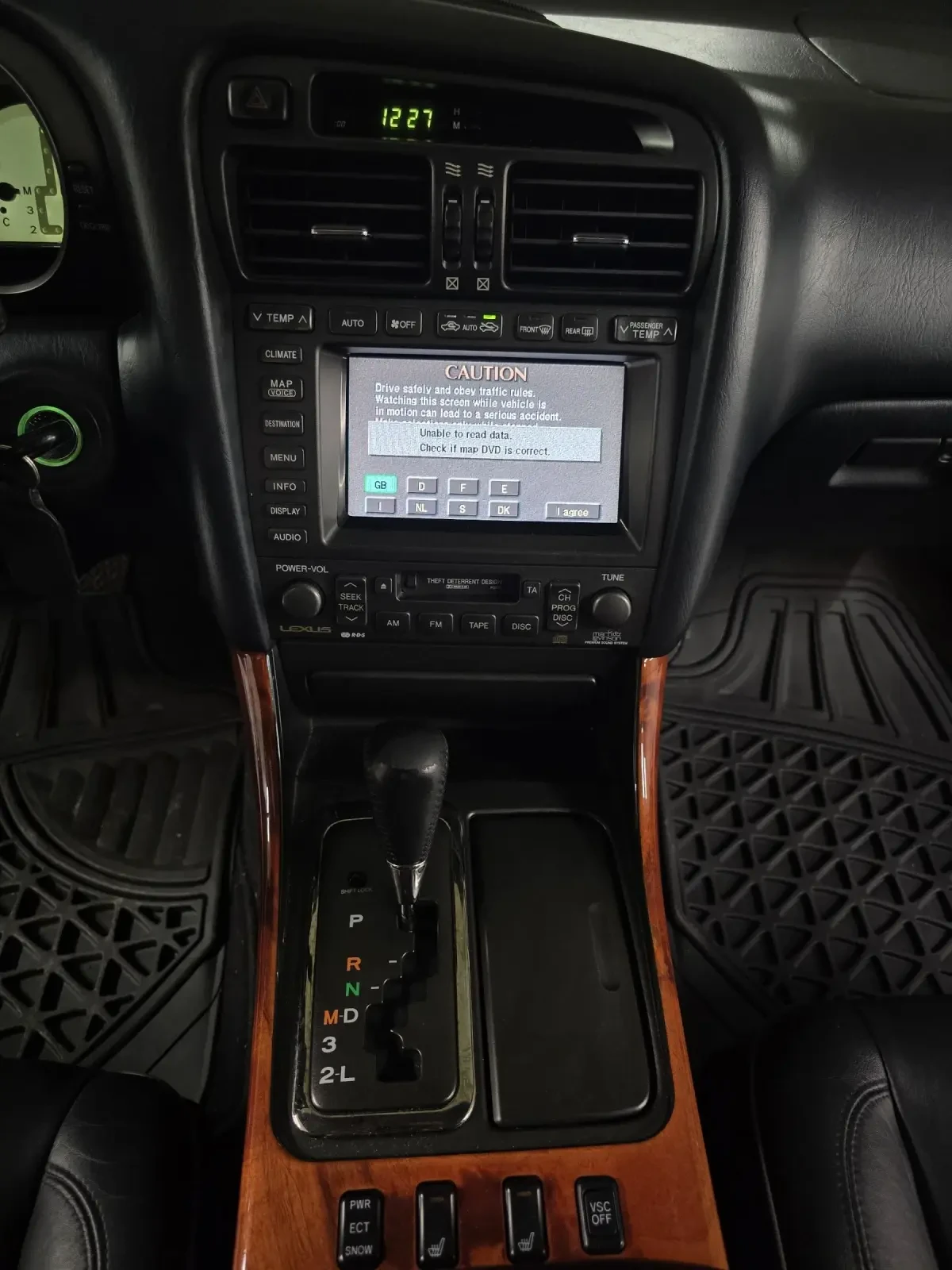 Lexus GS 300 2JZ-GE, снимка 12 - Автомобили и джипове - 54492044