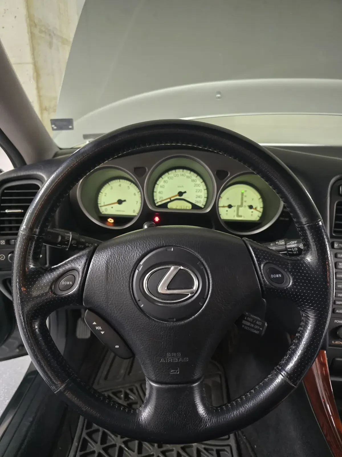 Lexus GS 300 2JZ-GE, снимка 10 - Автомобили и джипове - 54492044