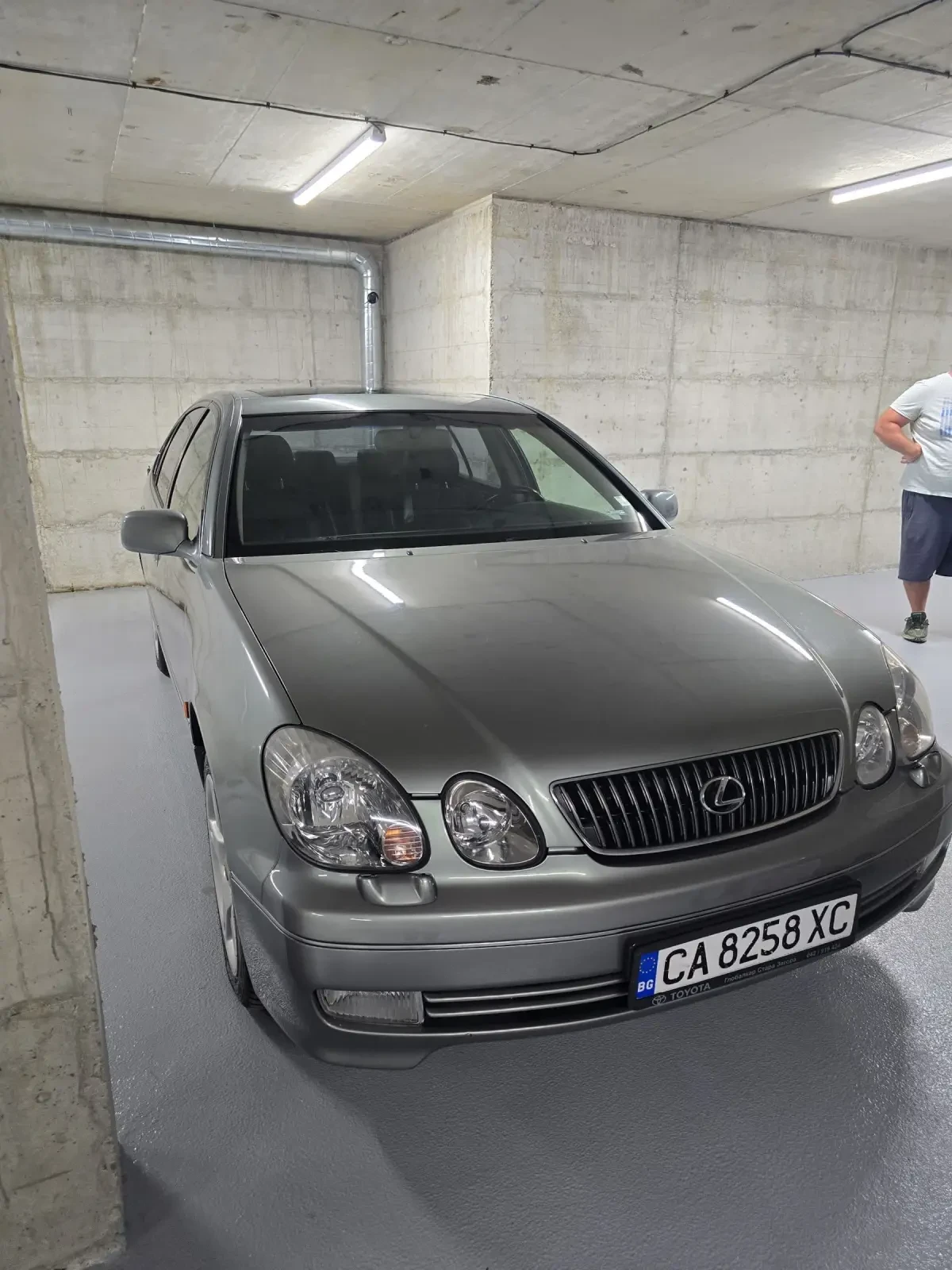 Lexus GS 300 2JZ-GE, снимка 2 - Автомобили и джипове - 54492044