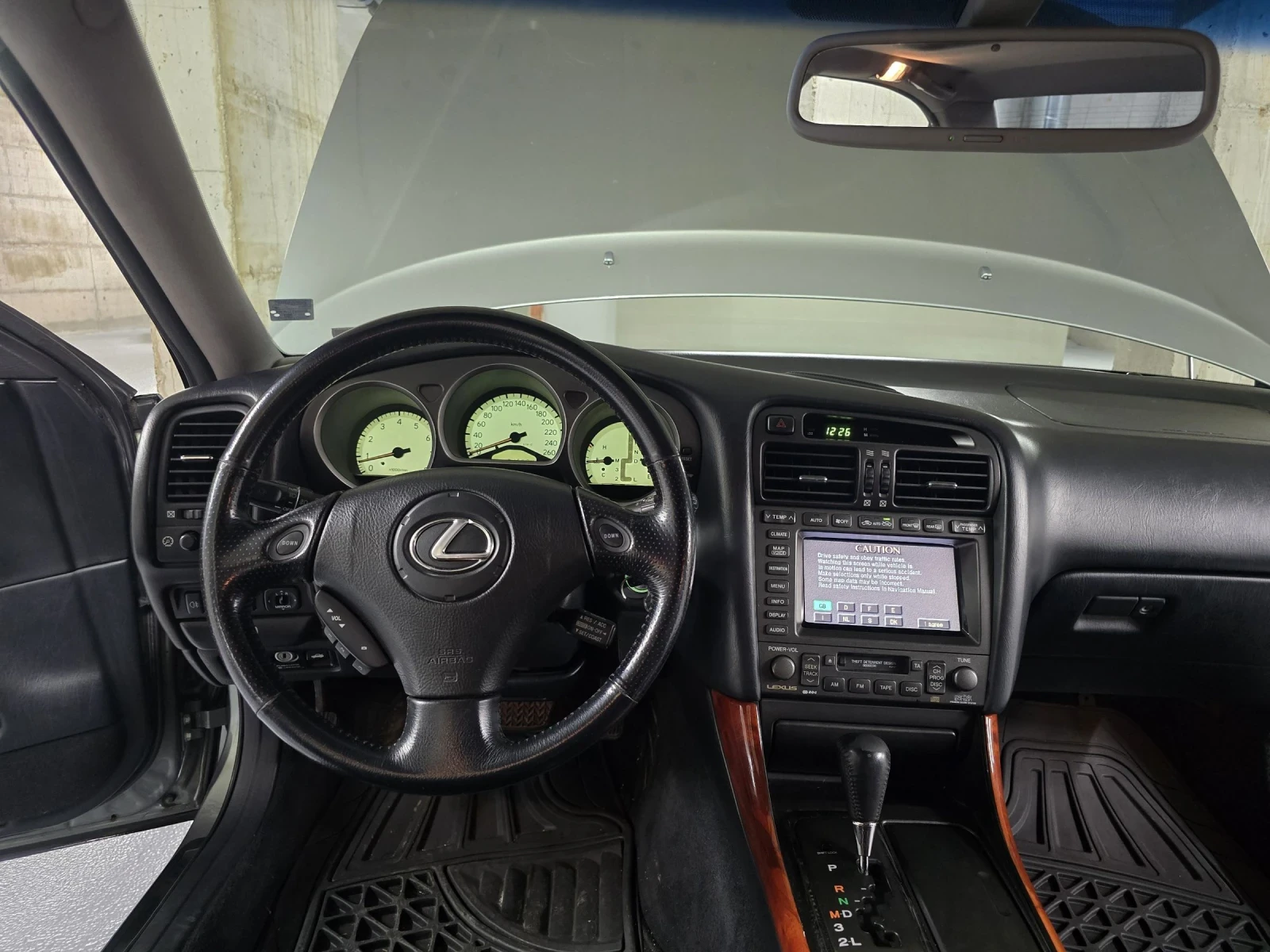 Lexus GS 300 2JZ-GE, снимка 9 - Автомобили и джипове - 54492044