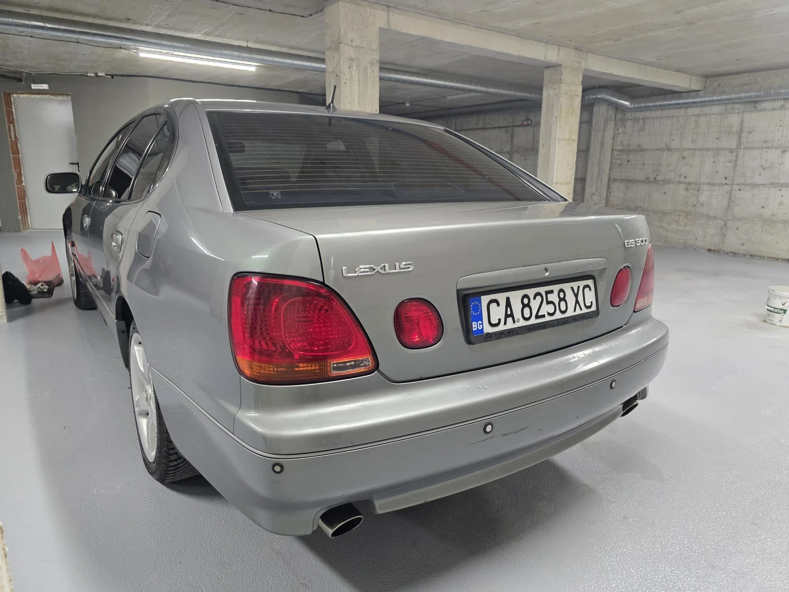 Lexus GS 300 2JZ-GE, снимка 4 - Автомобили и джипове - 54492044