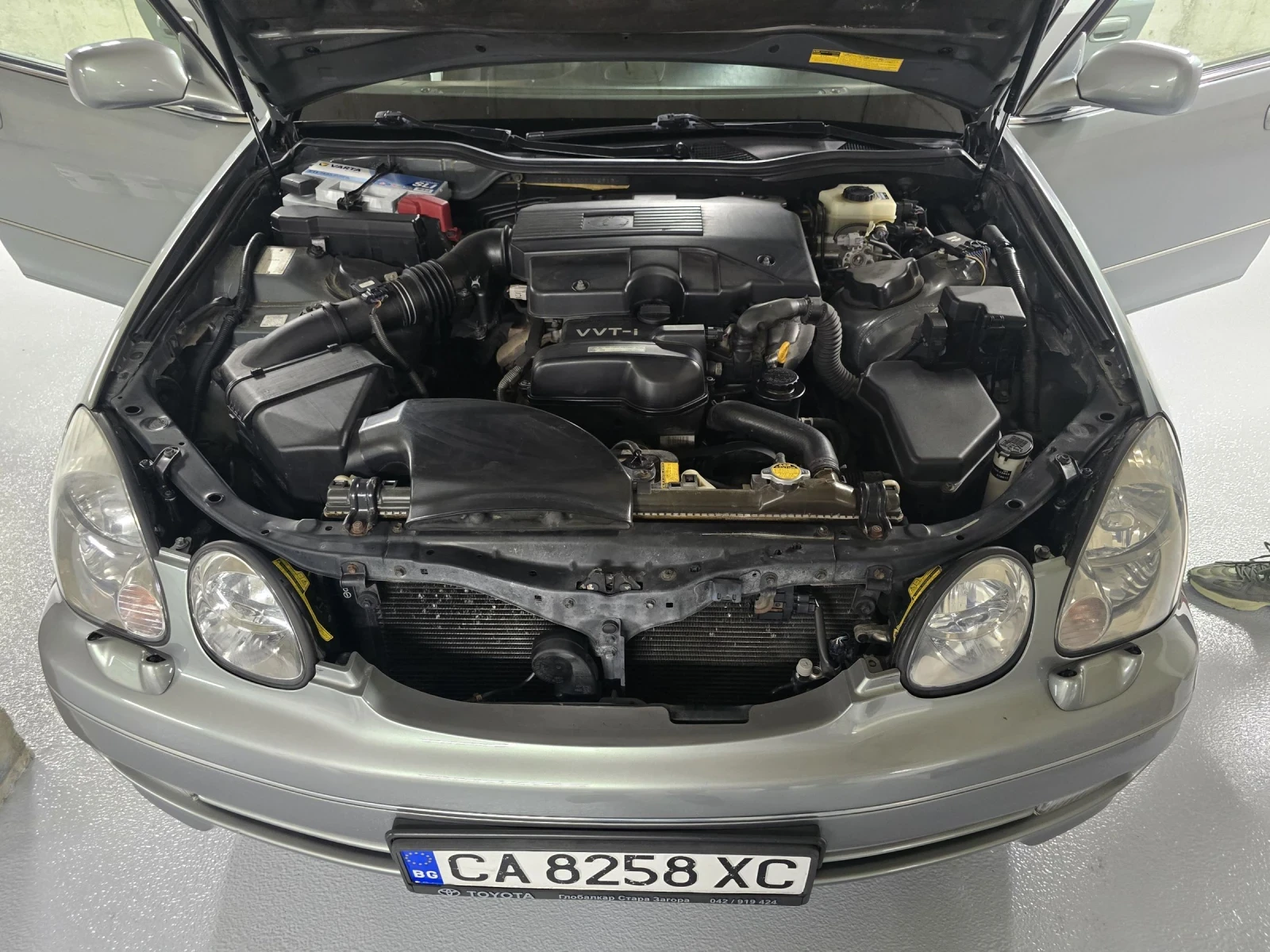 Lexus GS 300 2JZ-GE, снимка 17 - Автомобили и джипове - 54492044
