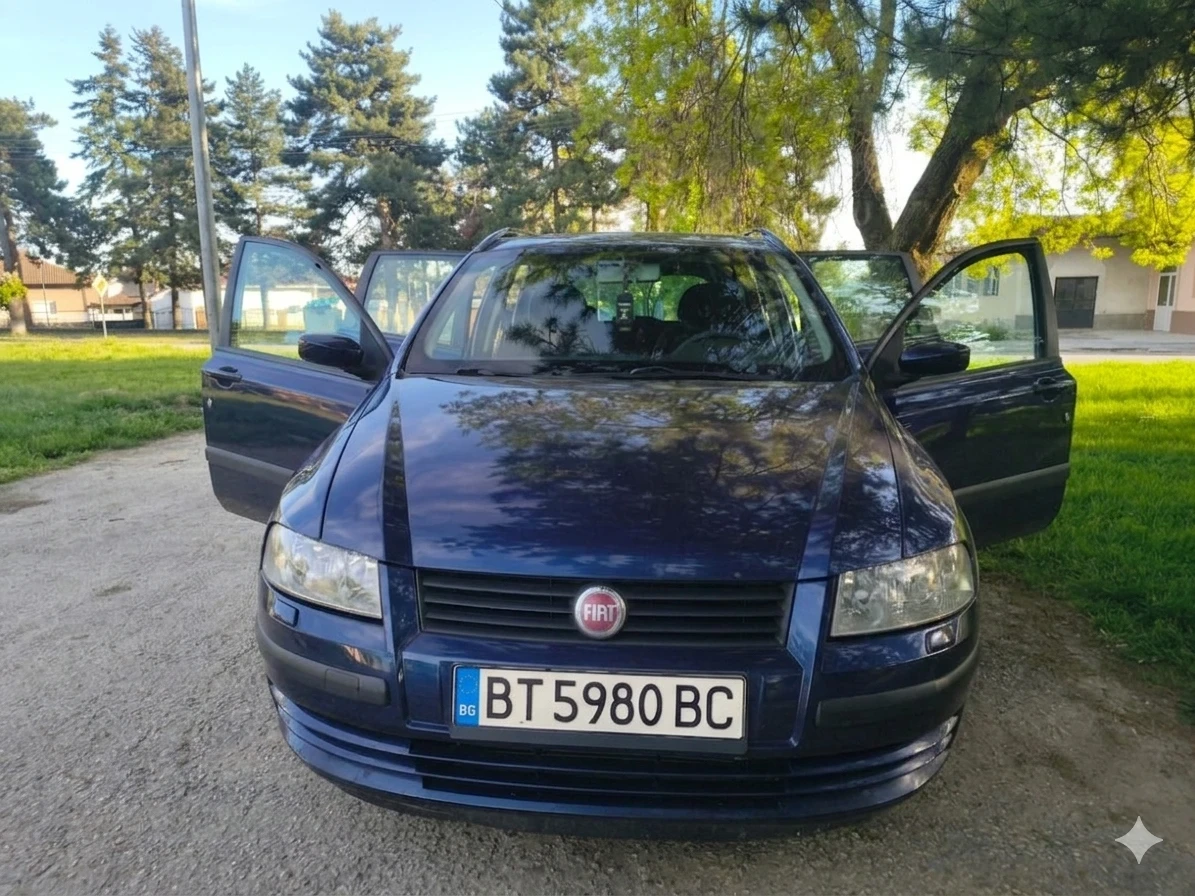Fiat Stilo, снимка 2 - Автомобили и джипове - 54579200